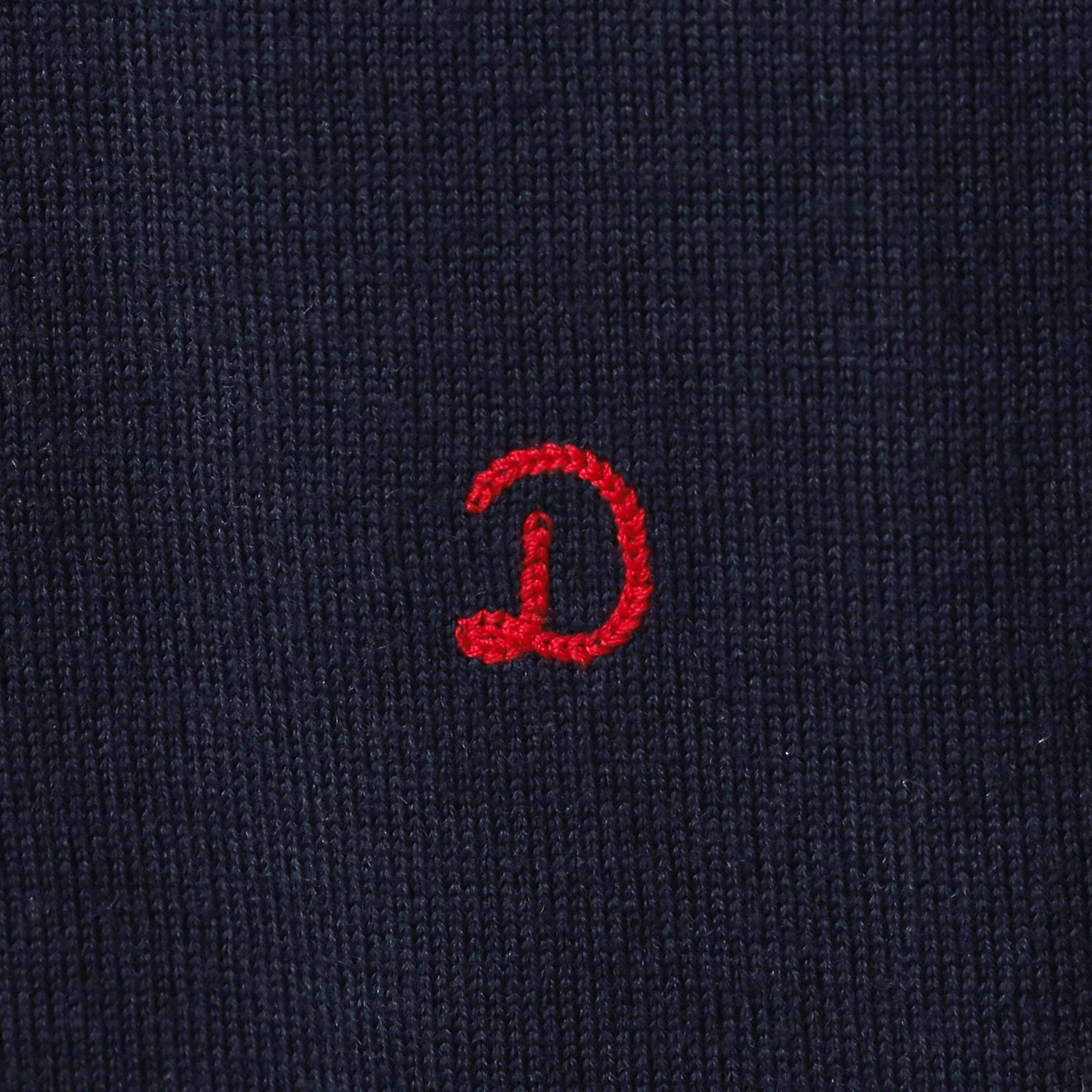 DRESSTERIOR「ファインメリノクルーネックラインプルオーバー」|ニット・セーター|