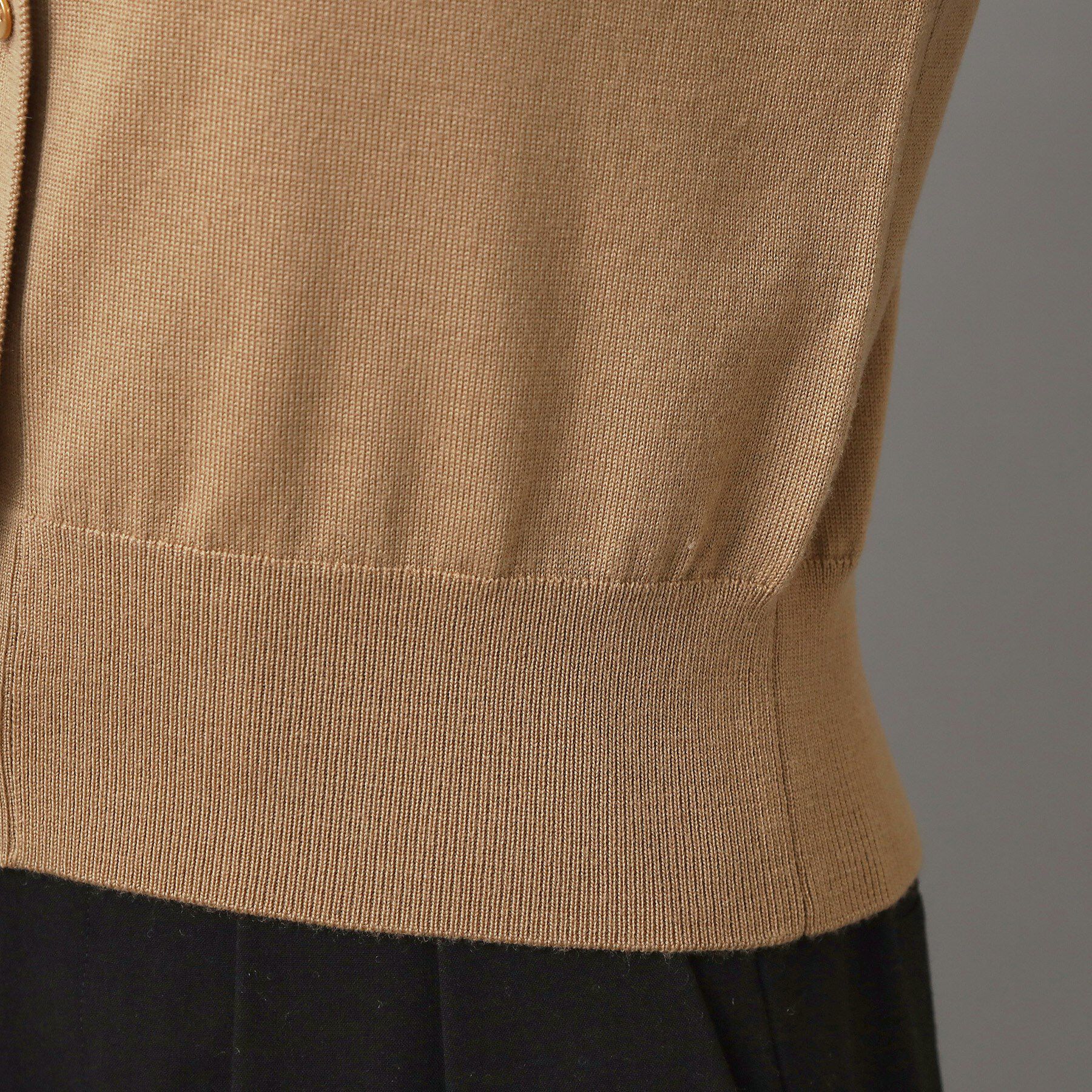 DRESSTERIOR「オーバーラップオパールスリーブカーディガン」|カーディガン|