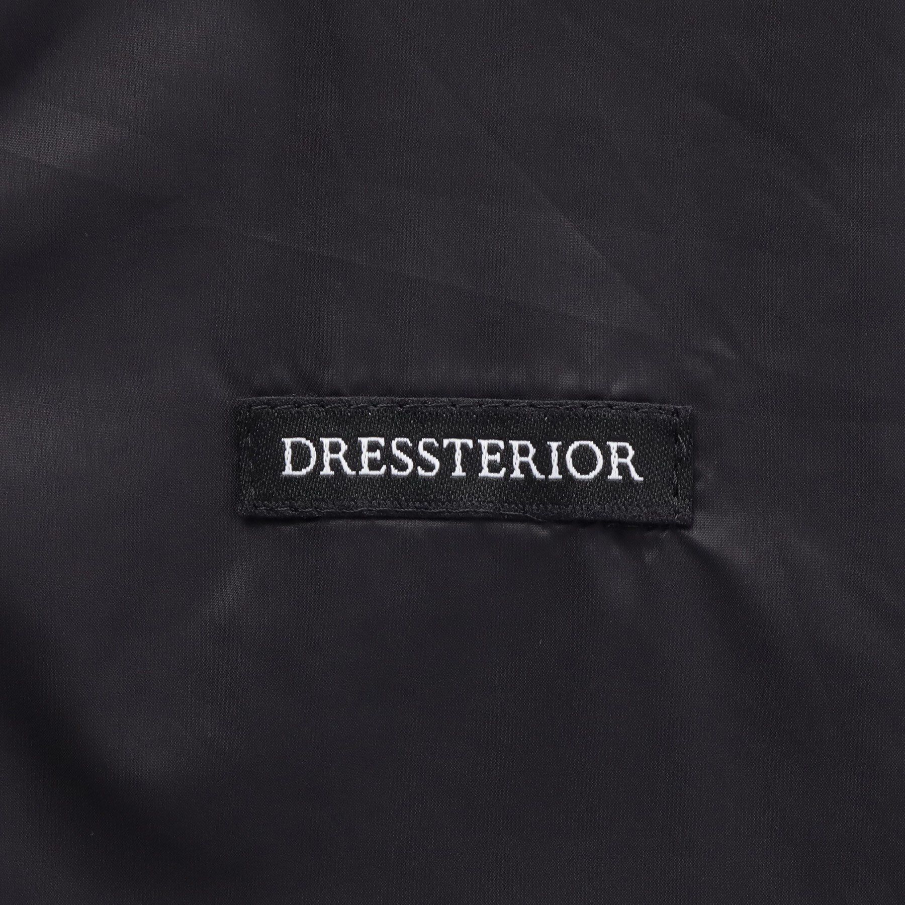 DRESSTERIOR「LIMONTA スーパーライト パデッドパーカー」|ブルゾン・スタジャン|