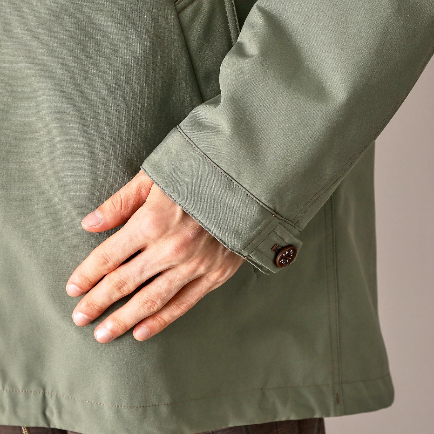 DRESSTERIOR「パデッドライト ショートモッズパーカー」|ミリタリー・モッズコート|