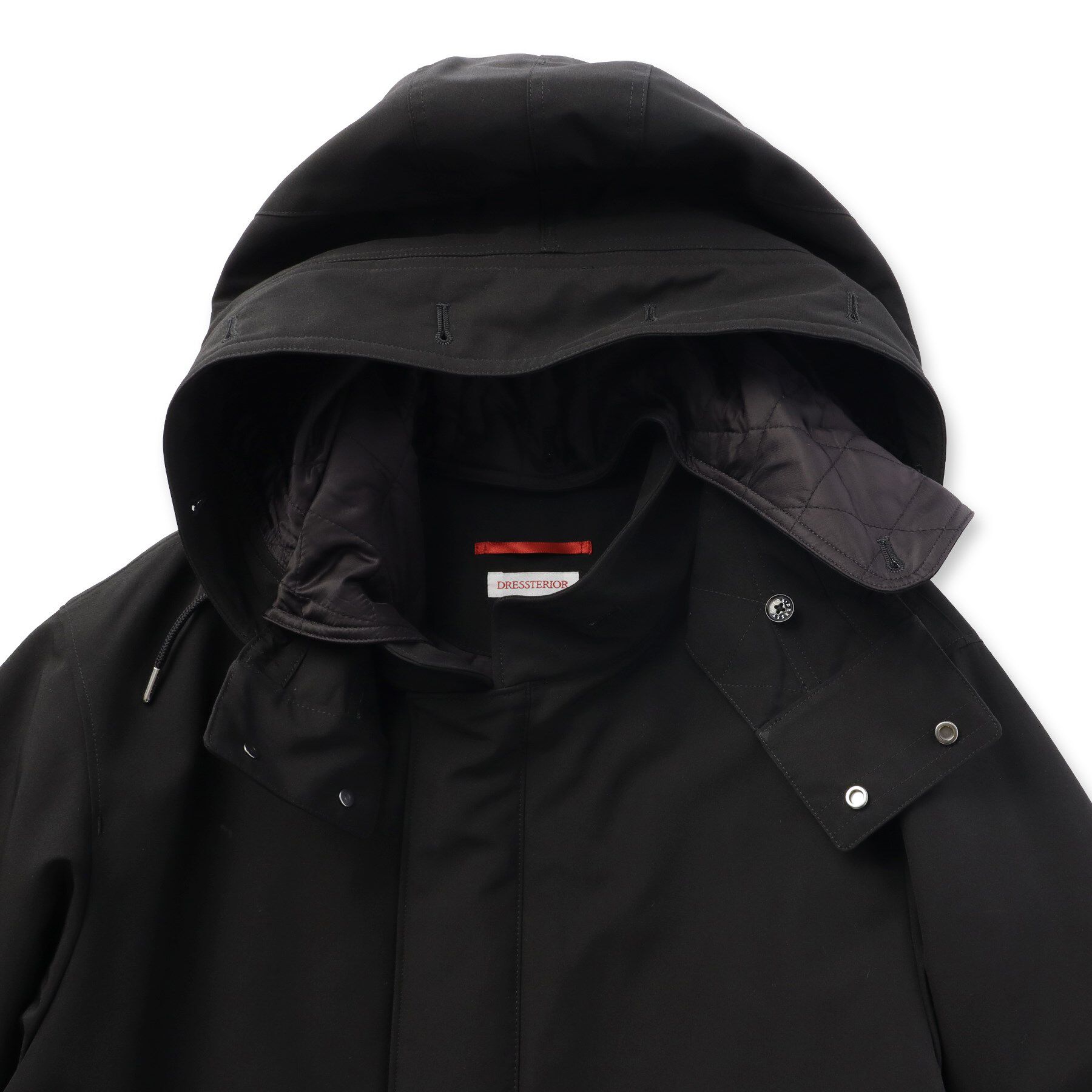 DRESSTERIOR「パデッドライト ショートモッズパーカー」|ミリタリー・モッズコート|