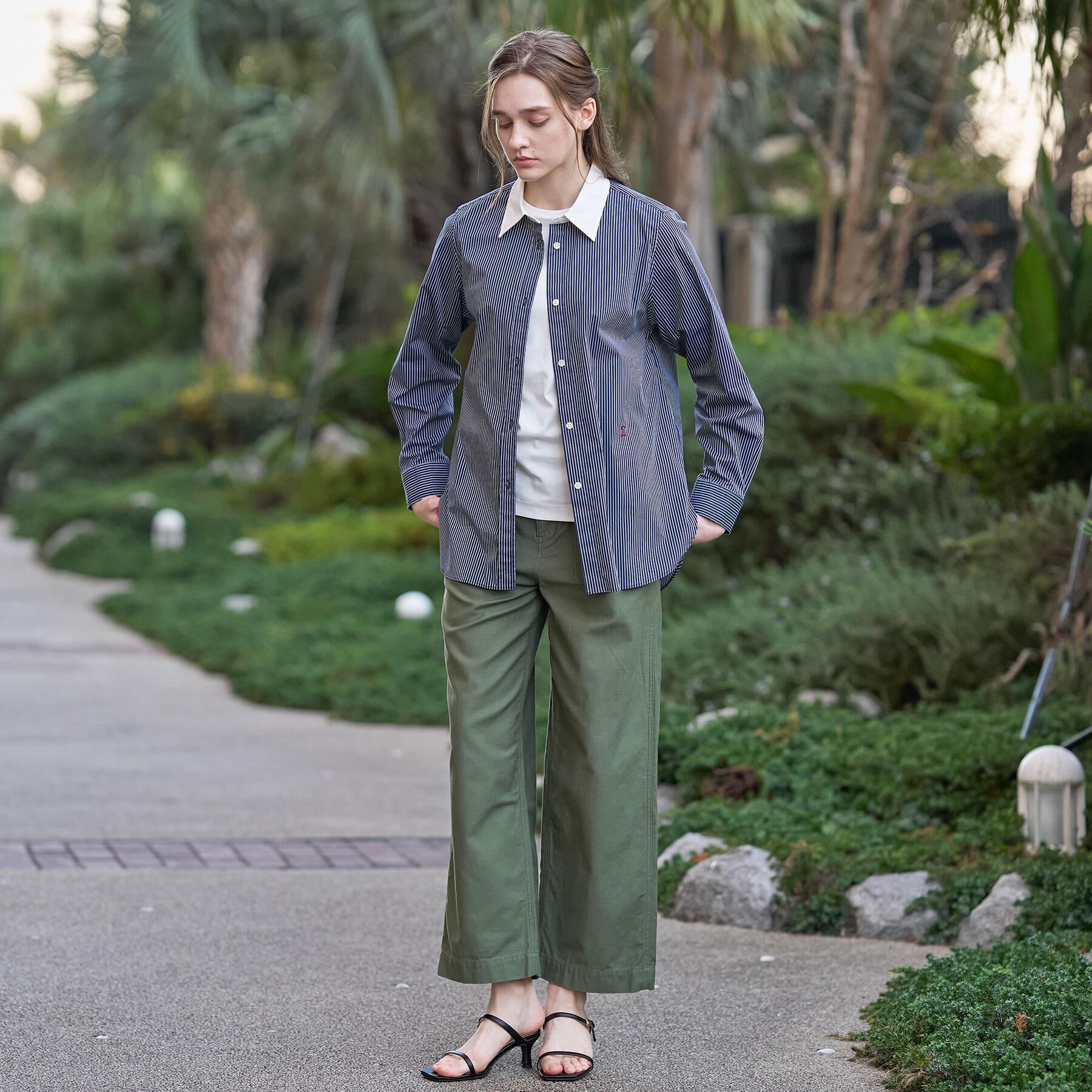 DRESSTERIOR「【ウォッシャブル】バックサテンベイカーパンツ」|その他|