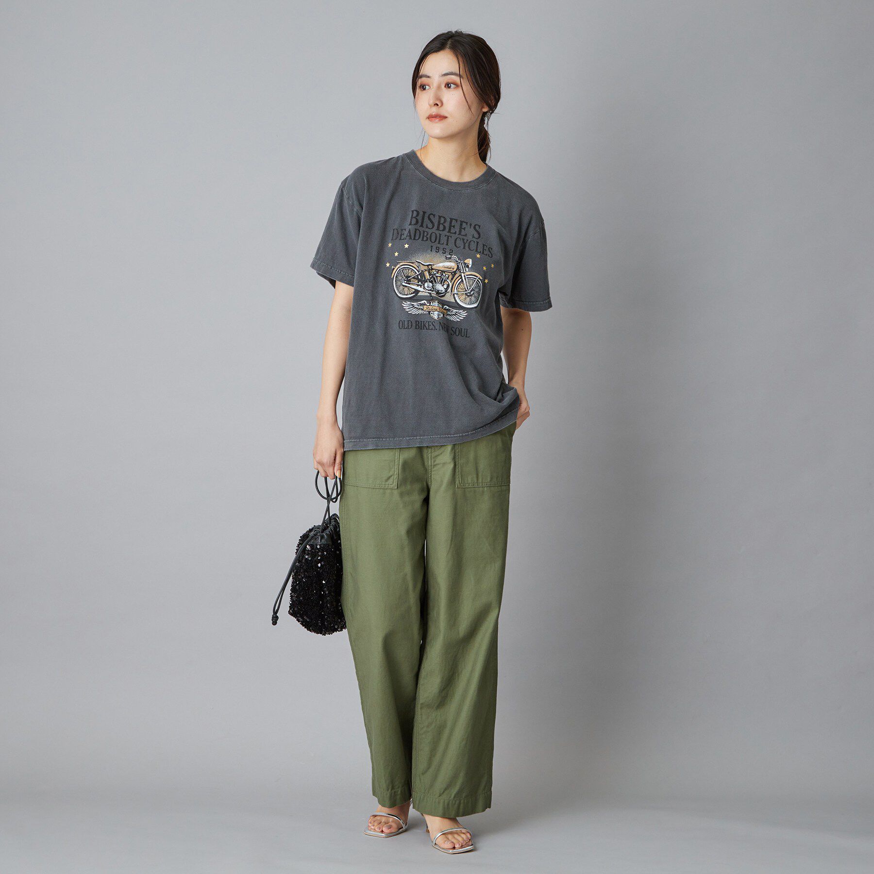 DRESSTERIOR「【ウォッシャブル】バックサテンベイカーパンツ」|その他|