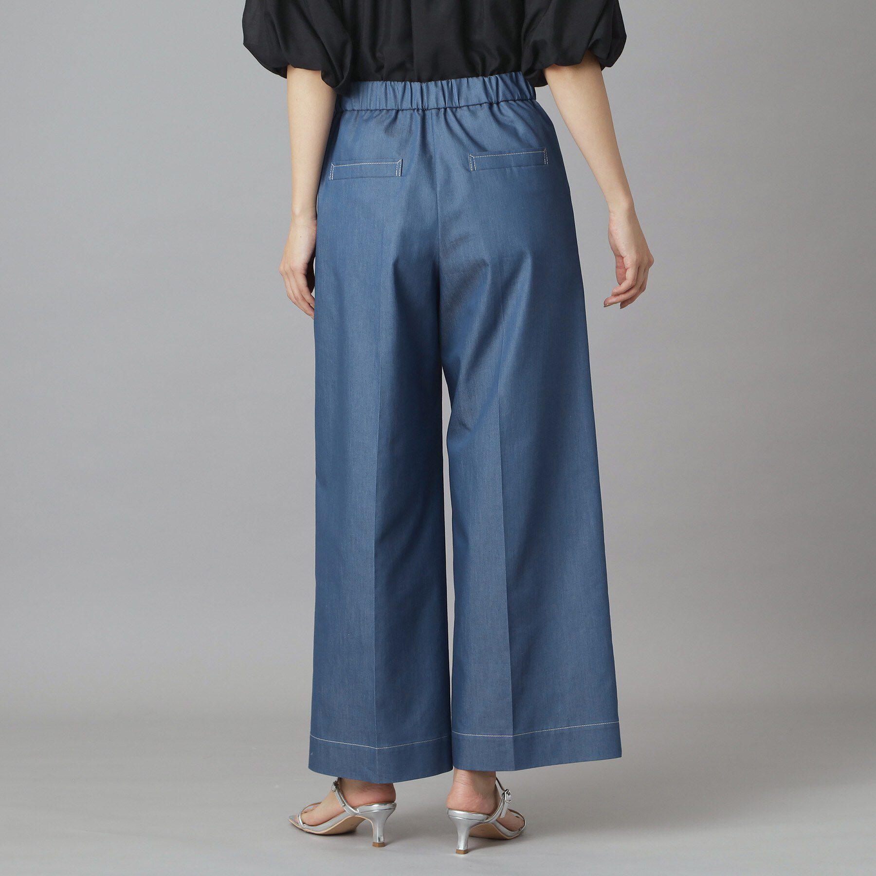 DRESSTERIOR「イージーウエスト ワイドデニム」|その他|