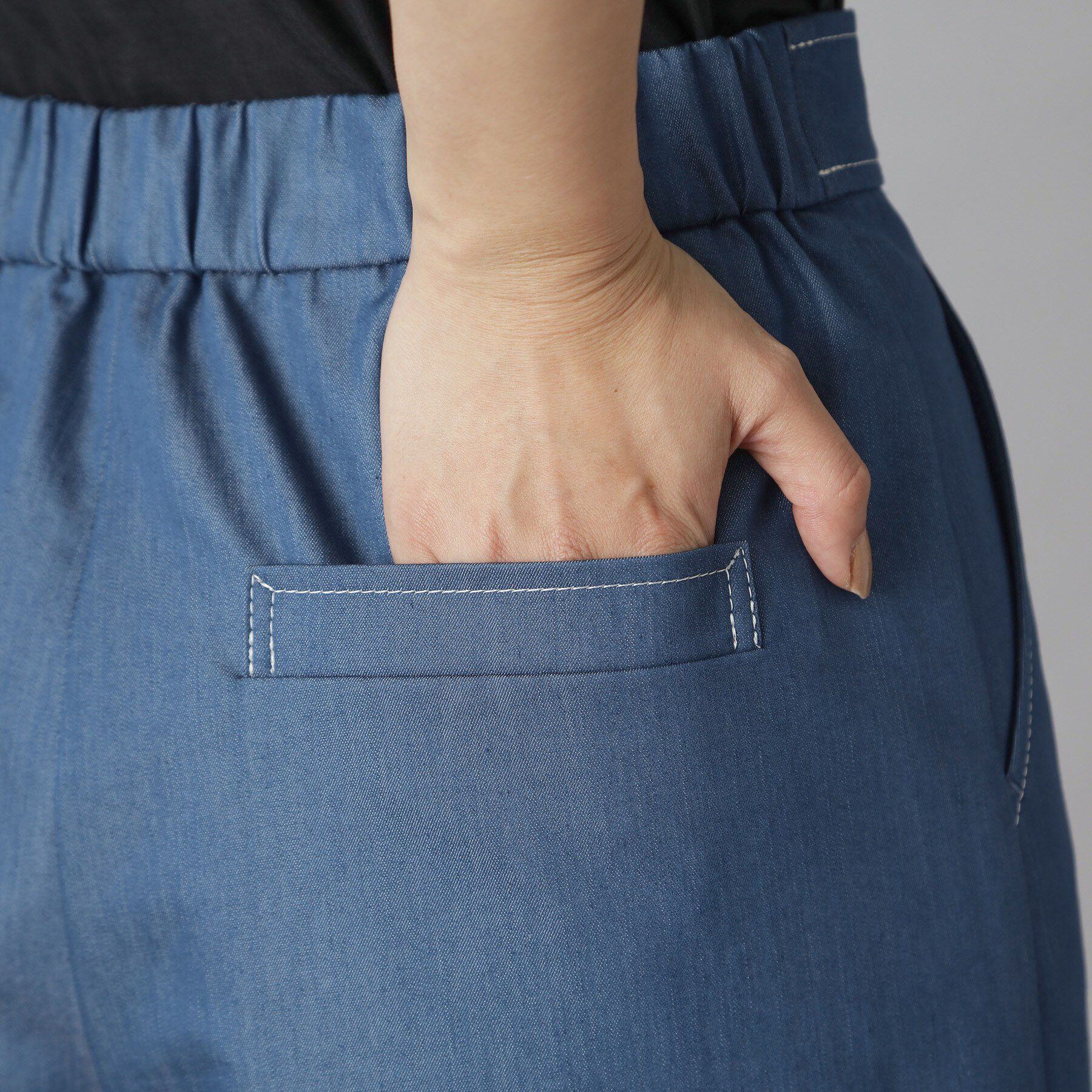 DRESSTERIOR「イージーウエスト ワイドデニム」|その他|