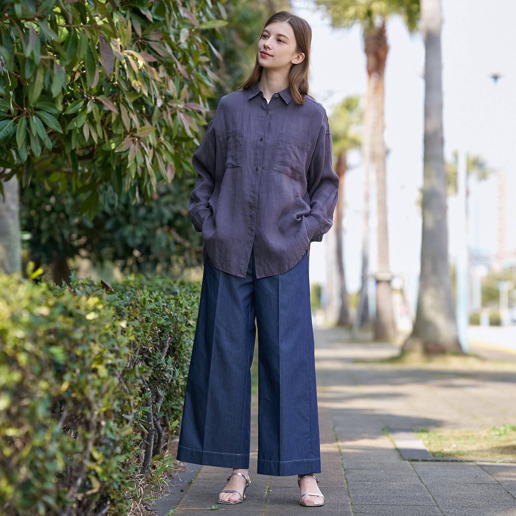 DRESSTERIOR「イージーウエスト ワイドデニム」|その他|