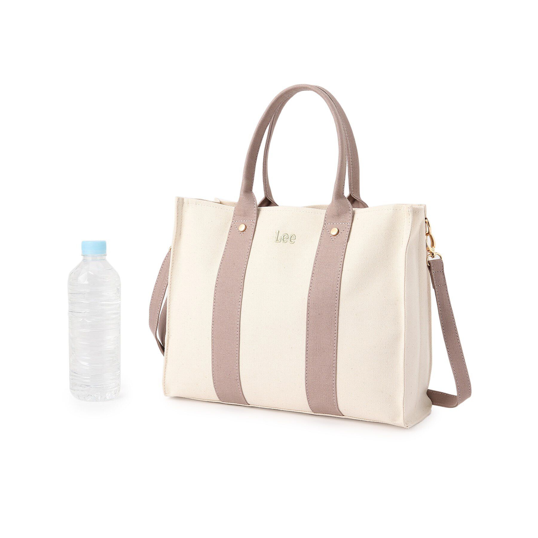 grove「【Lee別注】スクエアA4 2WAYトート【A4サイズ収納可】」|トートバッグ|