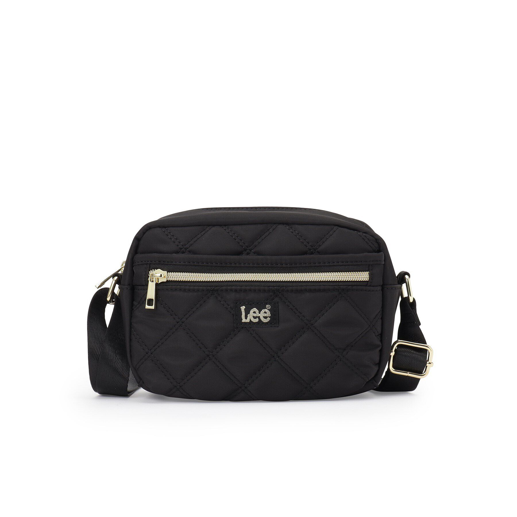 grove「【Lee別注】撥水キルトスクエアショルダー」|ショルダー・メッセンジャー|
