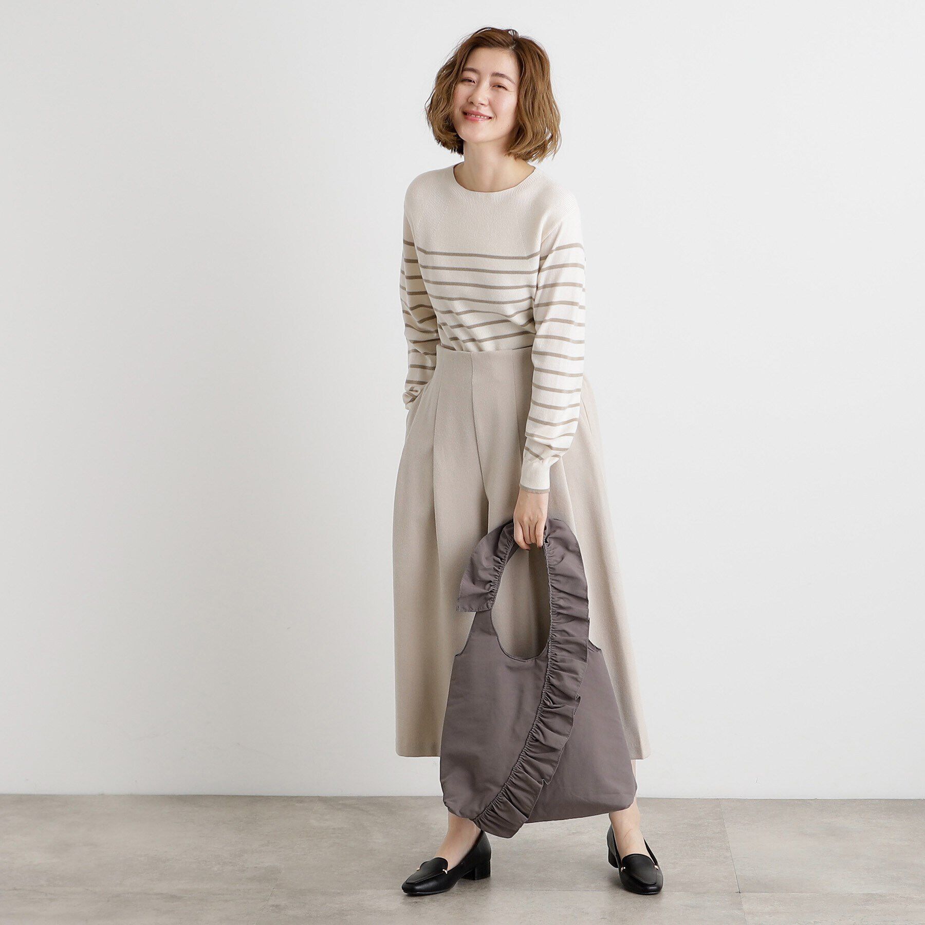 grove「アシメティアードクリテトート」|トートバッグ|