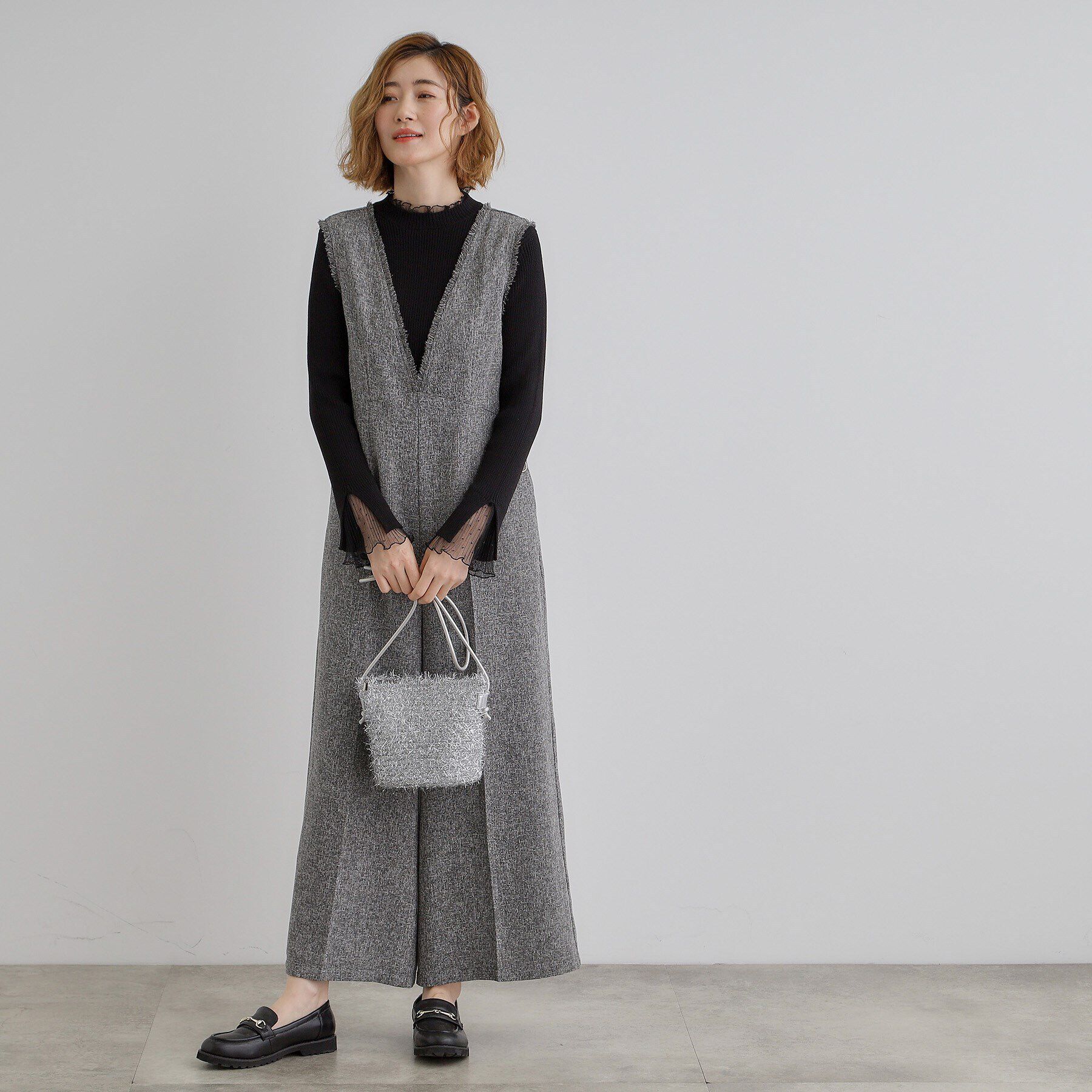 grove「ラメシャギーブレードショルダー」|ショルダー・メッセンジャー|