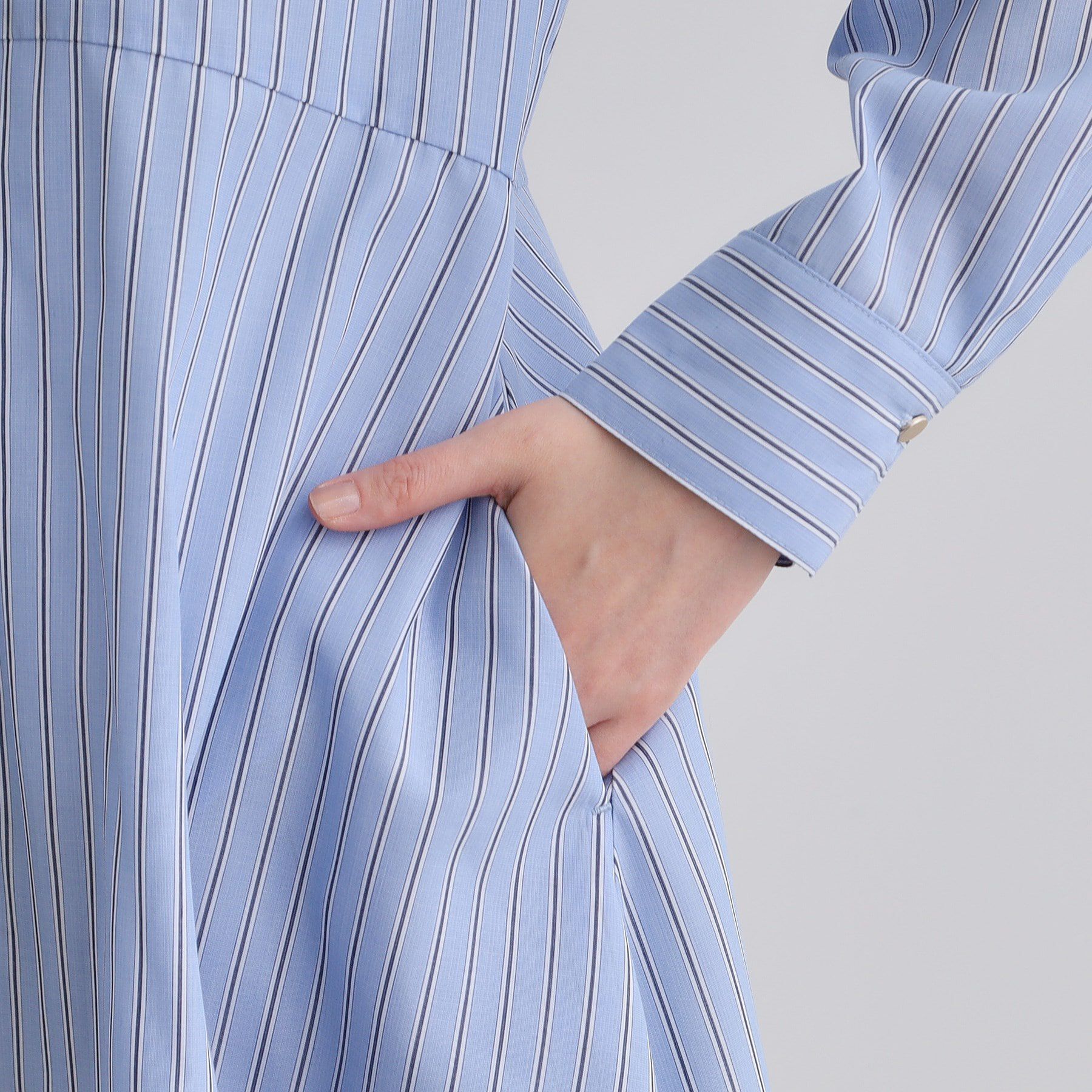 grove「ヘリテージフレアシャツワンピース」|ワンピース|