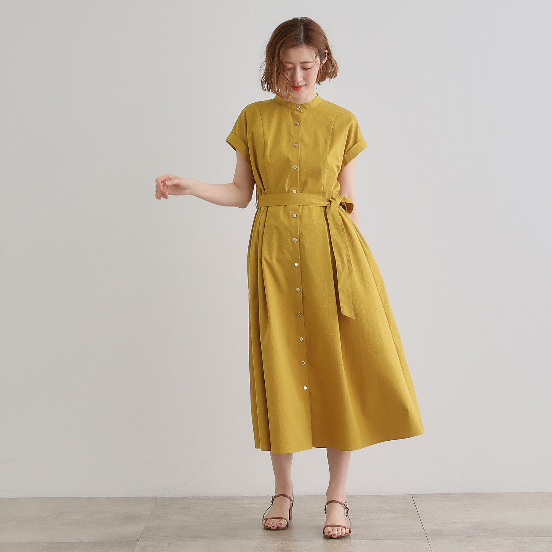 grove「【UVカット・洗濯機OK】アクティブも綺麗も叶うワンピース」|ワンピース|