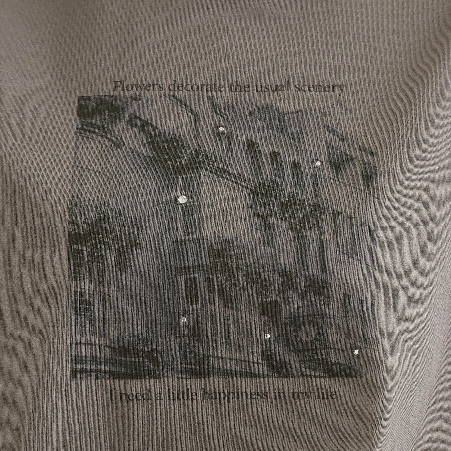 grove「夏に映える　大人のクロップドTシャツ」|Tシャツ・カットソー|