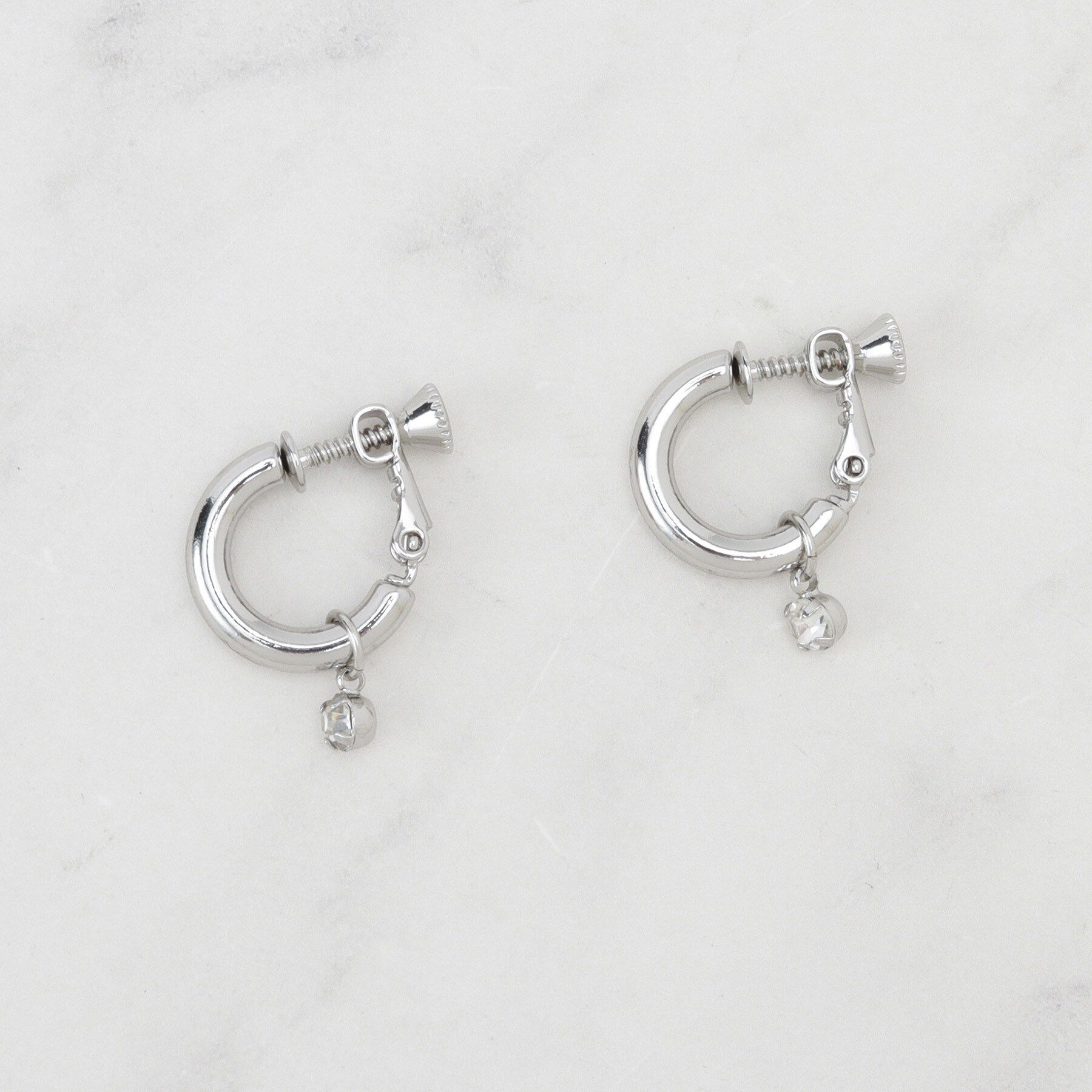 grove「【3WAY】ファービジューイヤリング」|イヤリング|