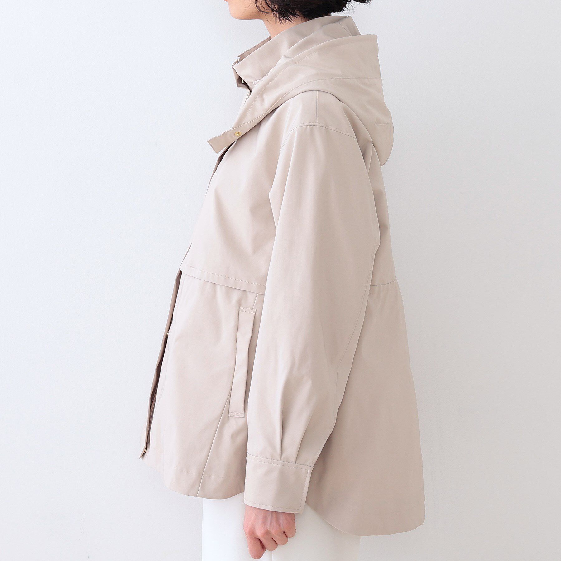 INDIVI「【撥水／UVケア】マルチWAYマウンテンパーカ」|ブルゾン・スタジャン|