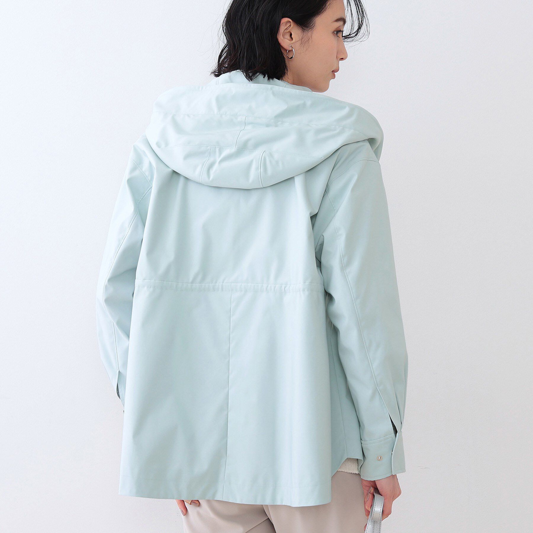 INDIVI「【撥水／UVケア】マルチWAYマウンテンパーカ」|ブルゾン・スタジャン|