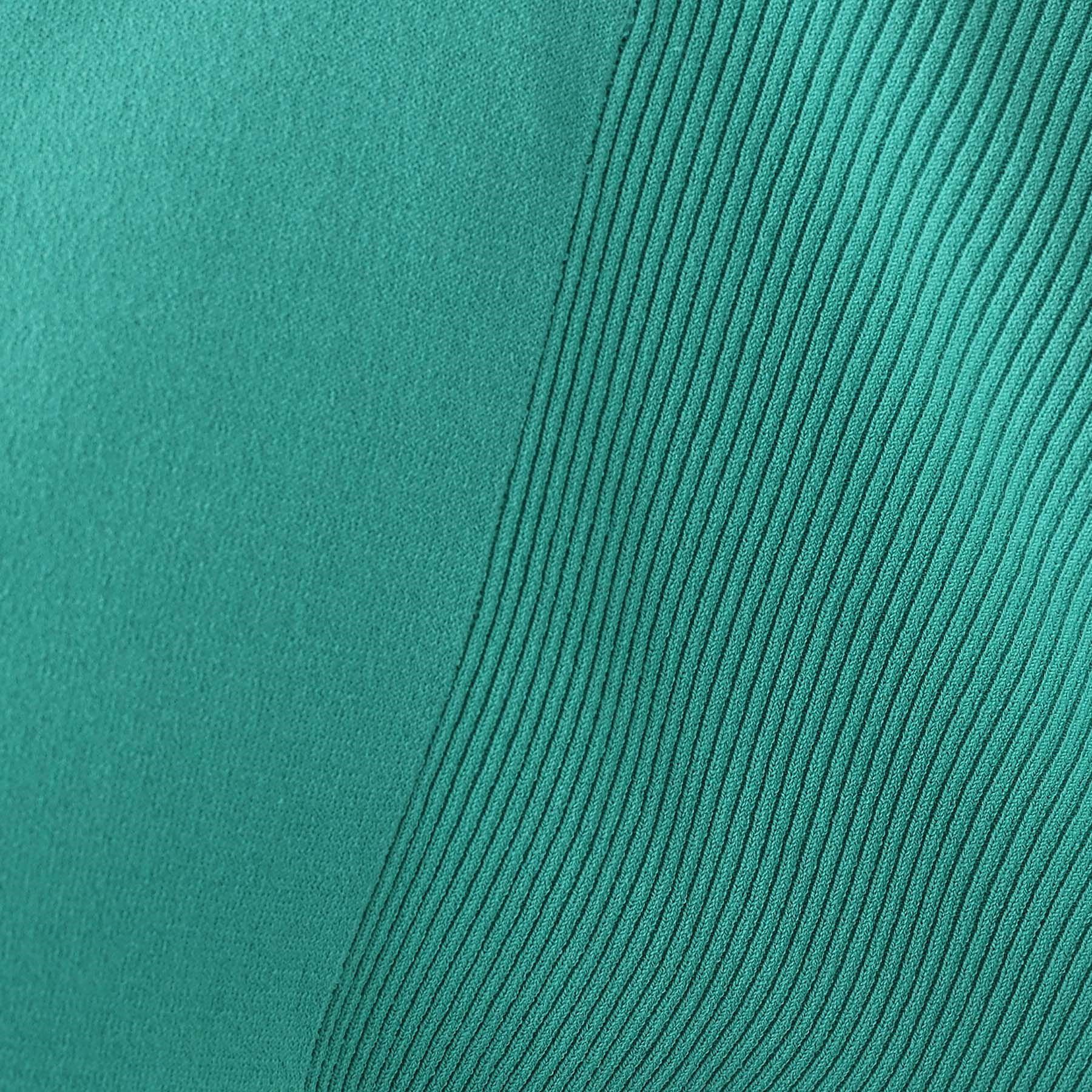 INDIVI「【洗える／清涼感】レーヨンストレッチ 安心丈の半袖ニット」|ニット・セーター|