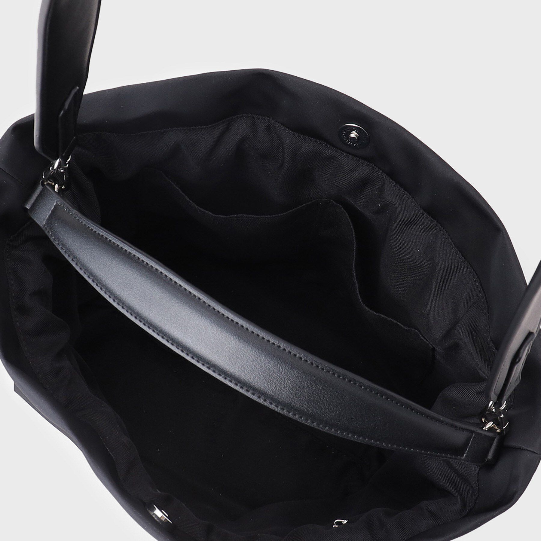 INDIVI「ミドルドロストバッグ」|トートバッグ|