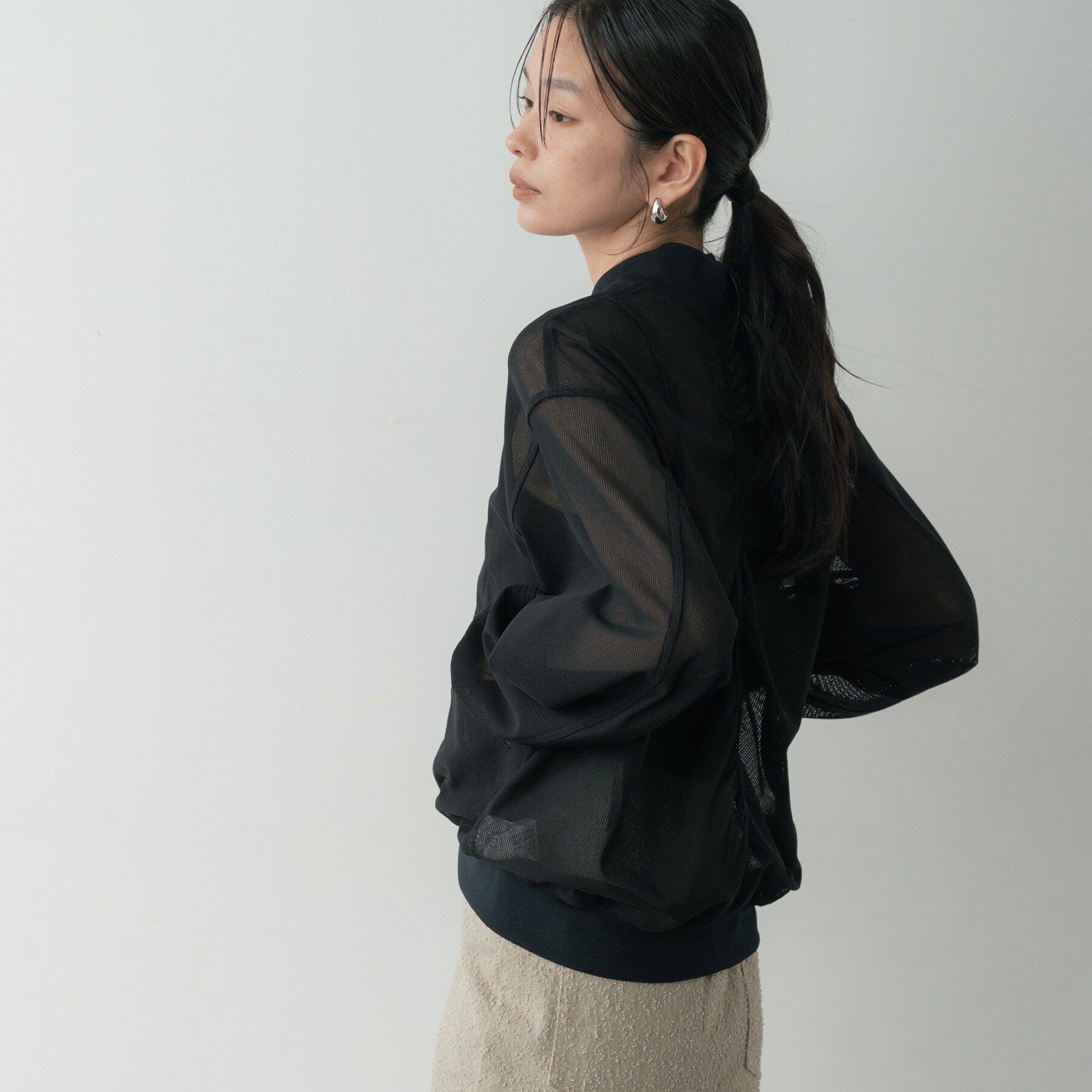 GALLEST「メッシュブルゾン」|ブルゾン・スタジャン|