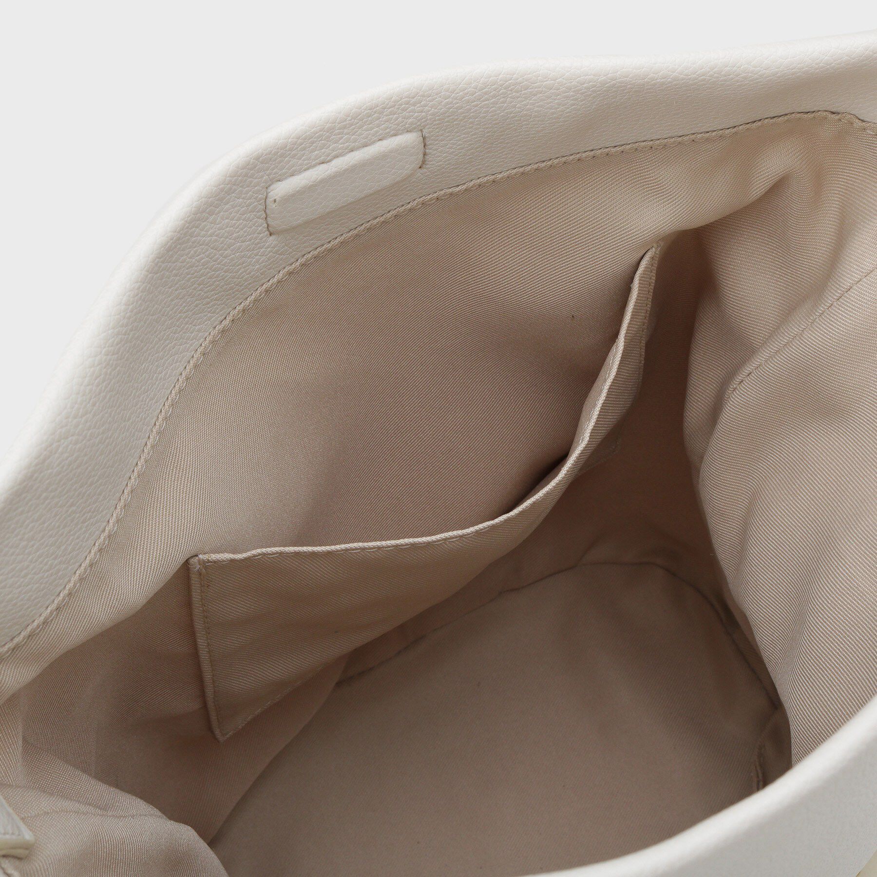 INDIVI「【ハンドル2WAY／A4収納】スカーフハンドル バケツバッグ」|ハンドバッグ|