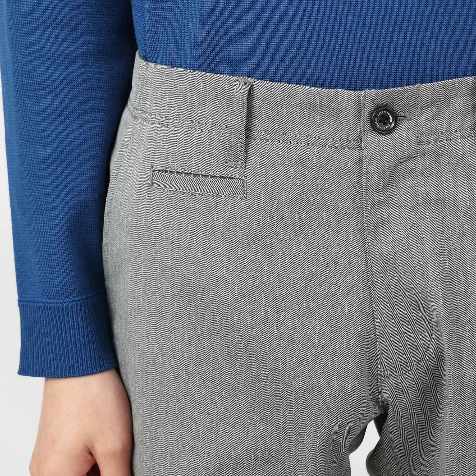 TAKEO KIKUCHI「【全7サイズ&times;8色展開！】トップマルチヘリンボン パンツ」|その他|