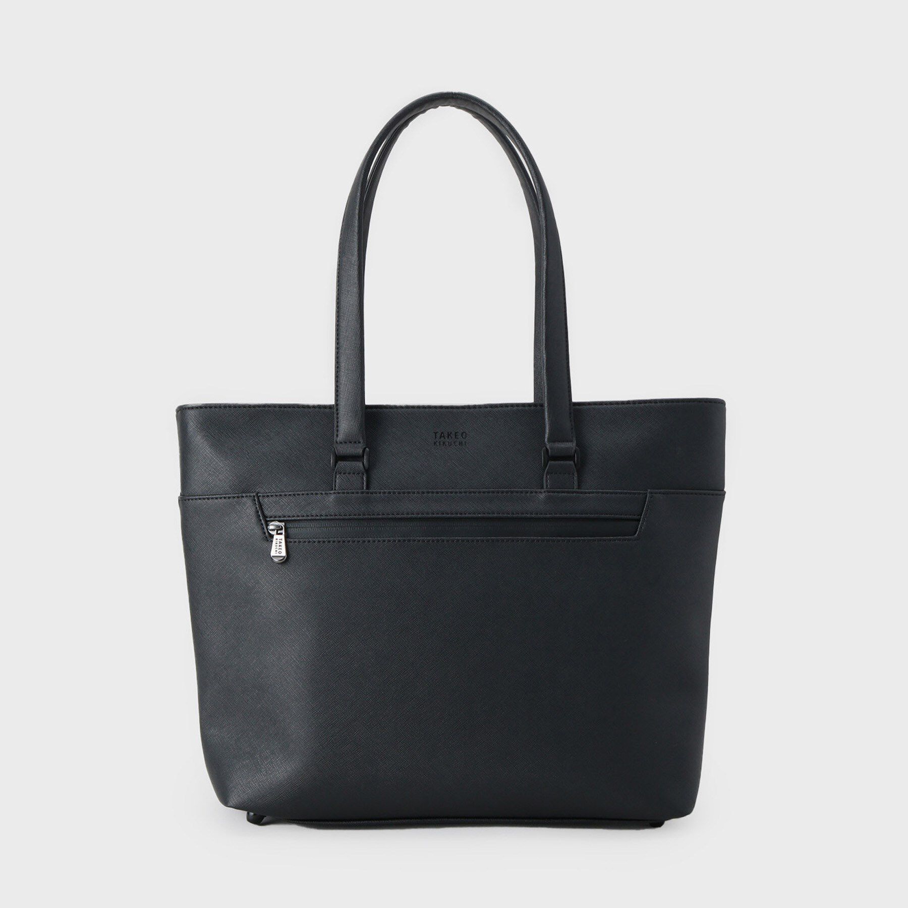 TAKEO KIKUCHI「【撥水】ライトウェイト トートバッグ」|トートバッグ|ブラック(119)