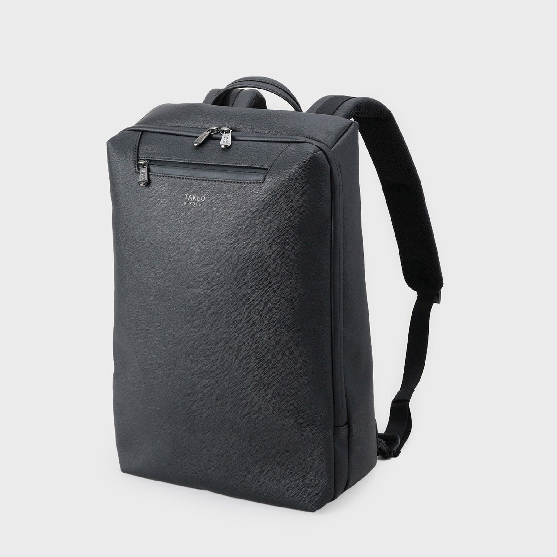 TAKEO KIKUCHI「【撥水】ライトウェイト バックパック」|リュック|ブラック(119)