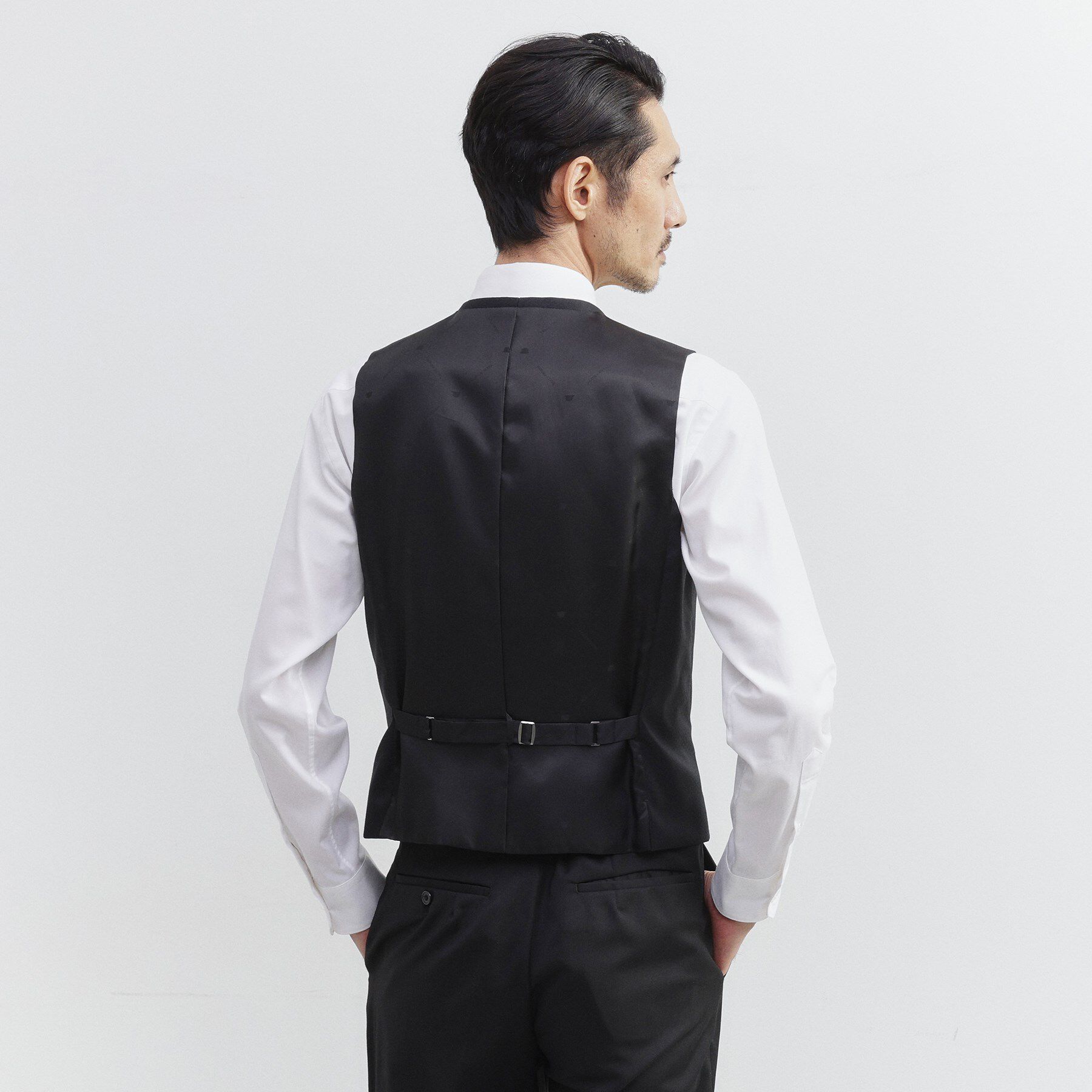 TAKEO KIKUCHI「【Made in JAPAN】矢絣（やがすり）ベスト／ スリーピース対応」|スーツ|