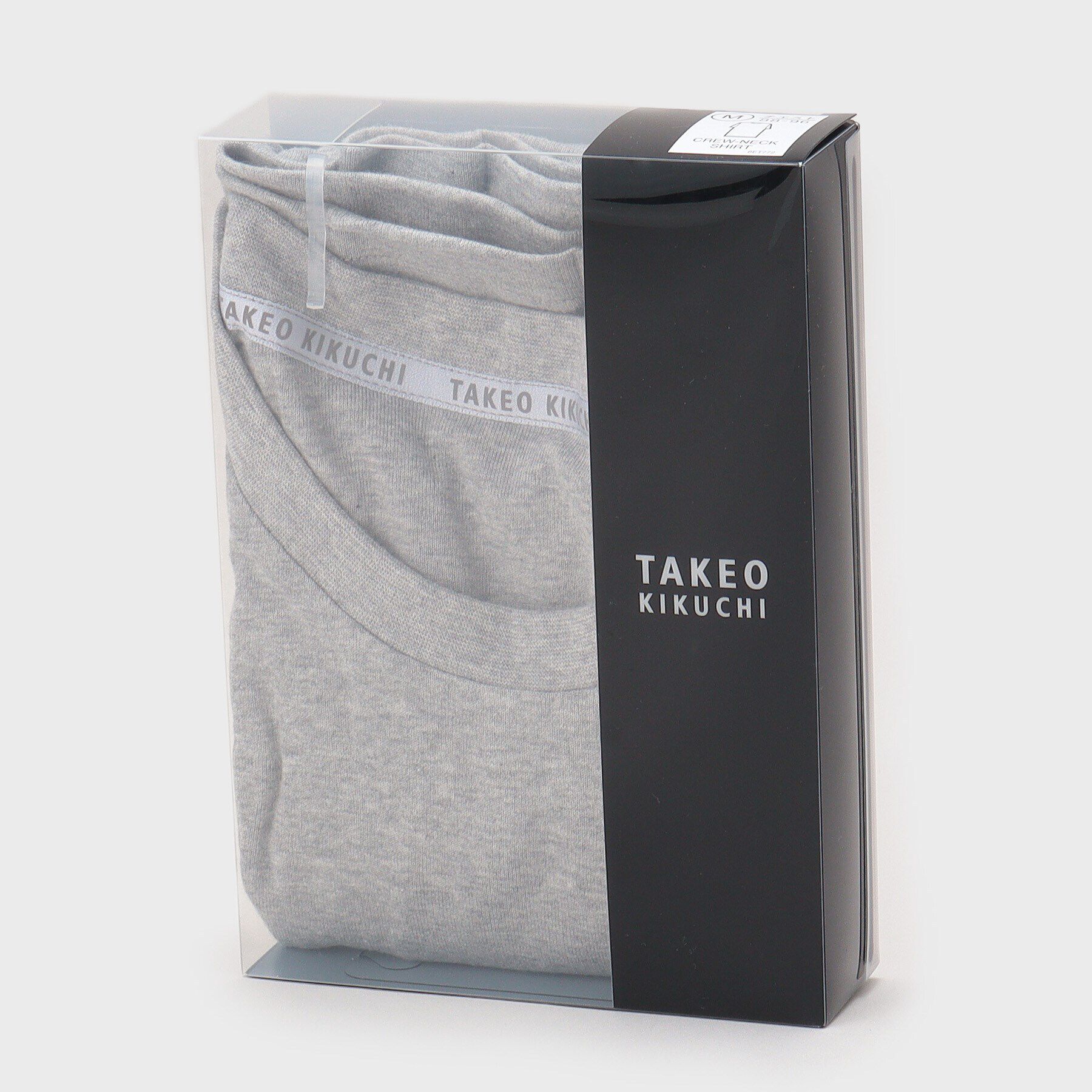 TAKEO KIKUCHI「【MADE IN　JAPAN】ベーシック　半袖クルーネック Tシャツ」|ルームウェア|