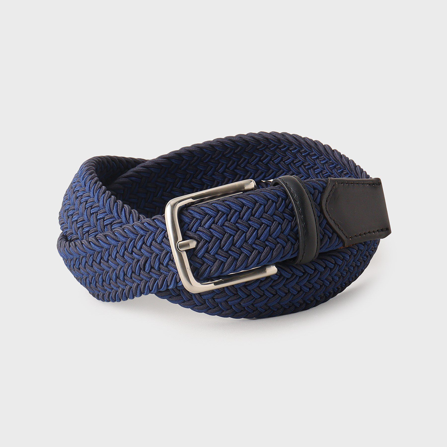 TAKEO KIKUCHI「【GIFT】ヘリンボンシャドーゴムメッシュベルト」|ベルト|