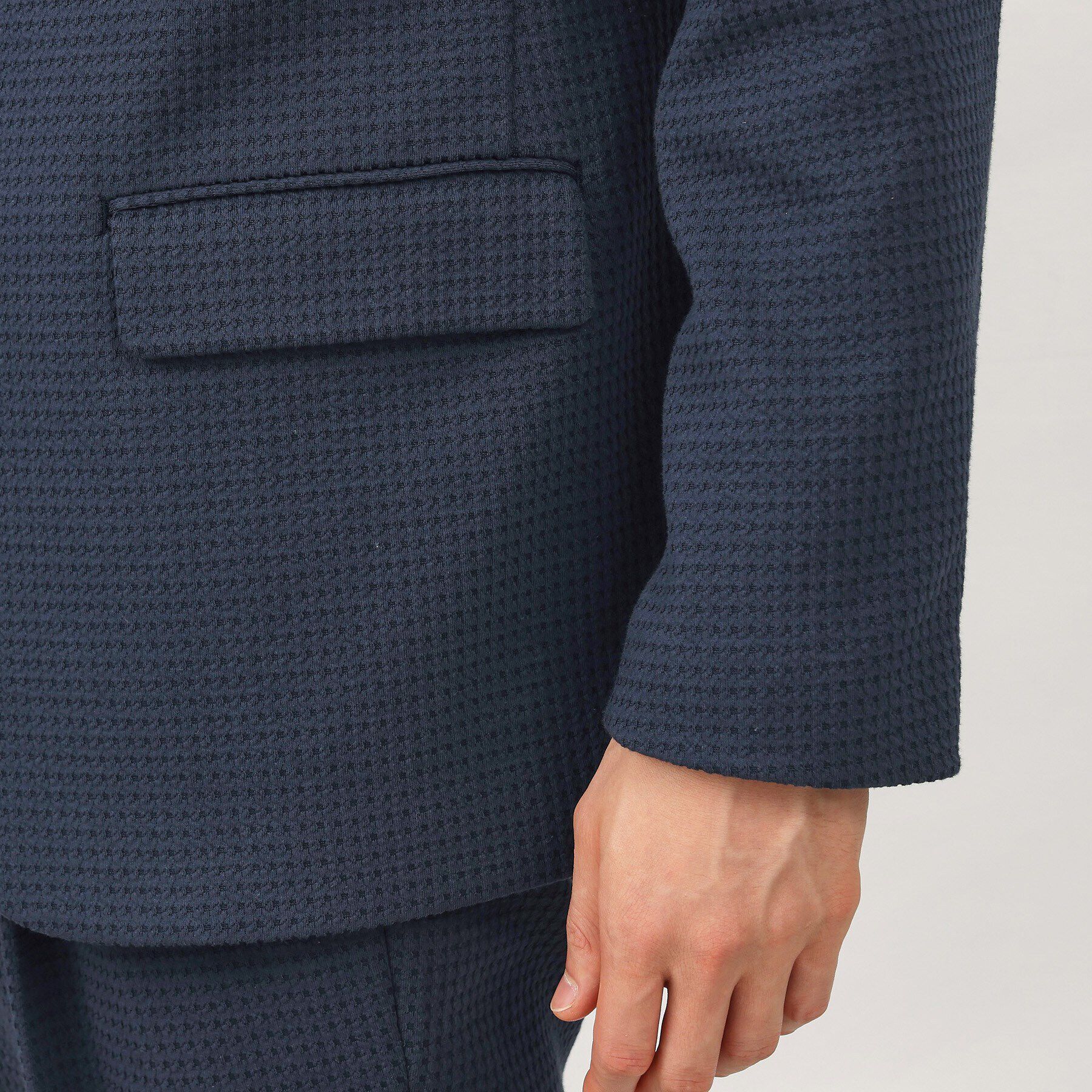 TAKEO KIKUCHI「【抗菌防臭】クロスウィーブ ジャケット」|テーラードジャケット|