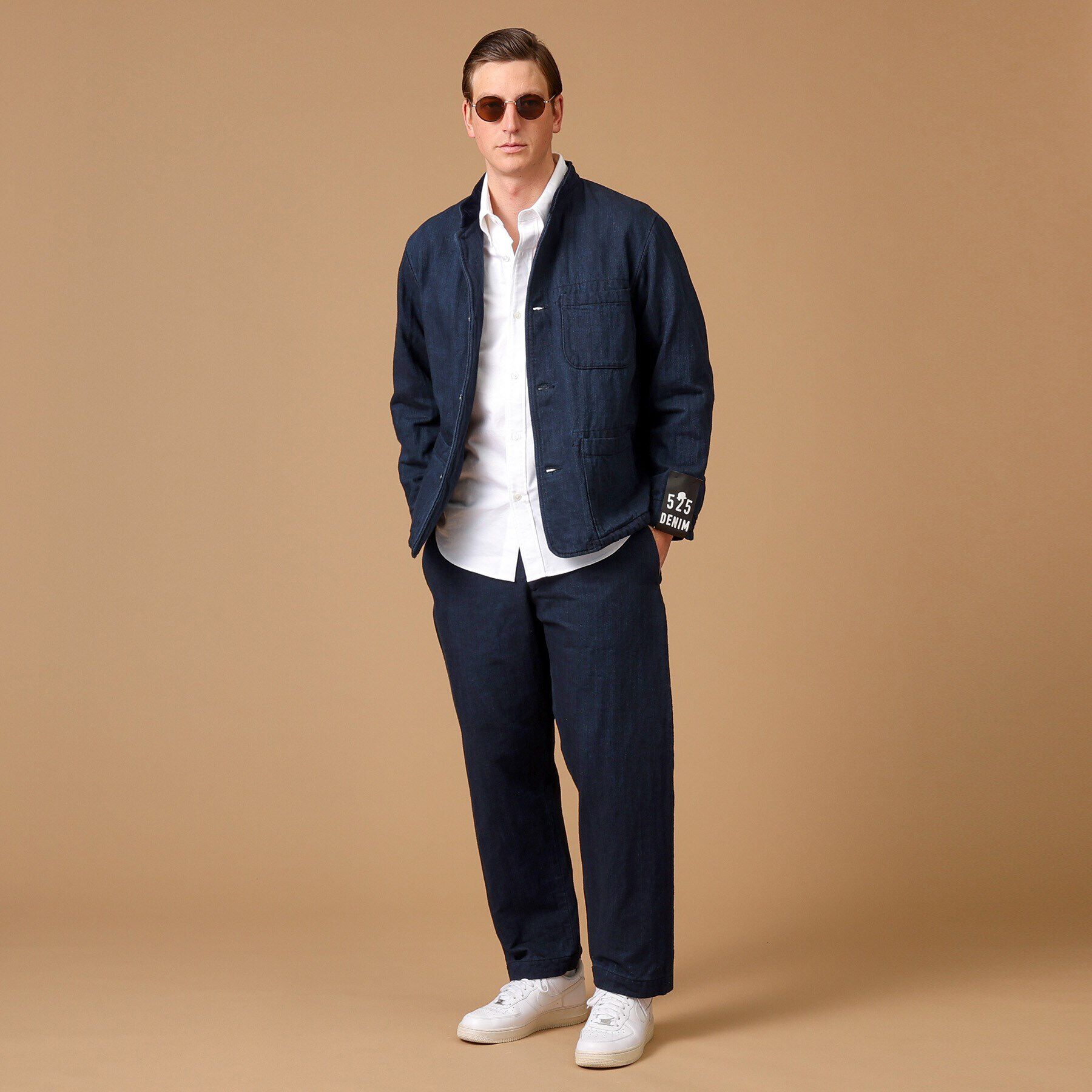 40CARATS&525「【Sサイズ～】525DENIM 2重織パンツ」|デニム|