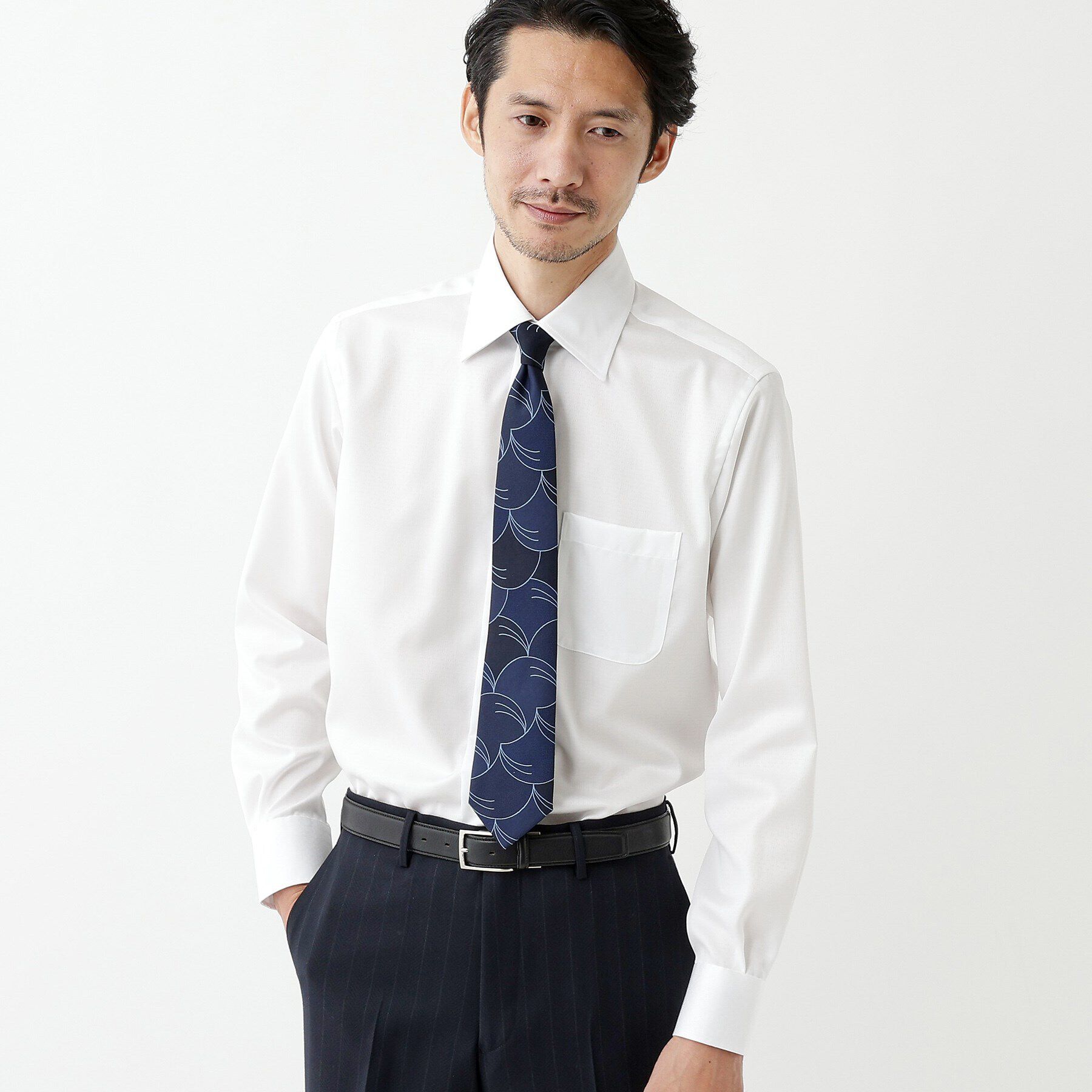 TAKEO KIKUCHI「シャドードビー ドレスシャツ」|シャツ・ブラウス|