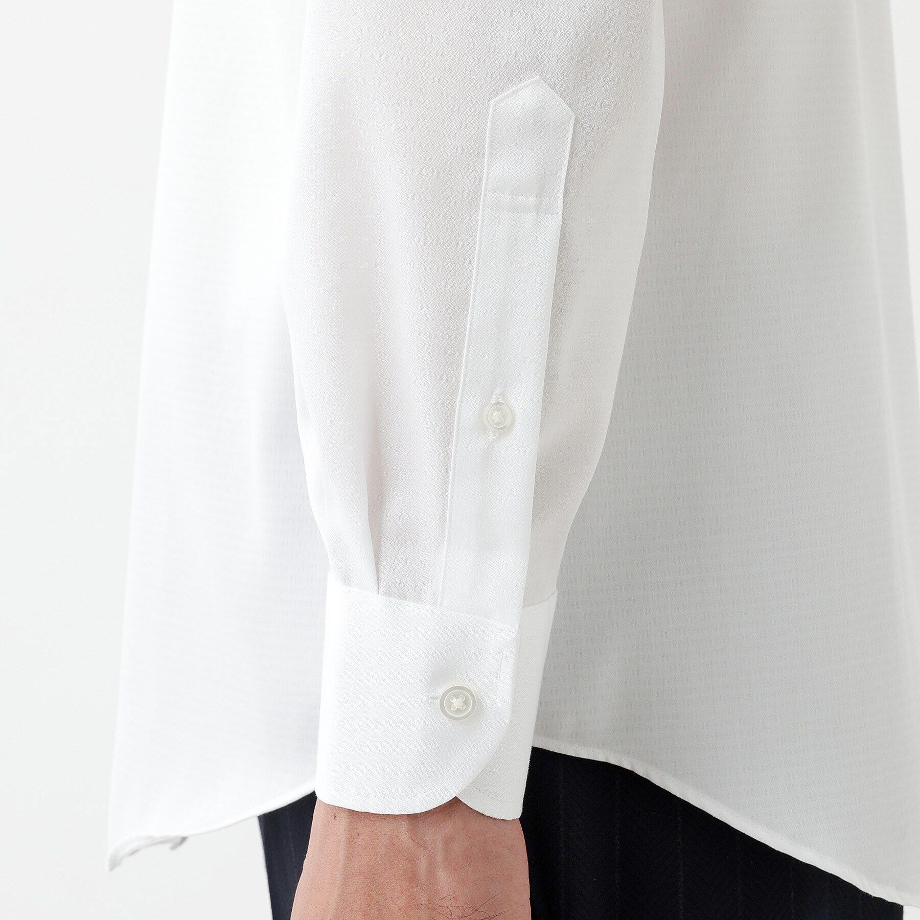 TAKEO KIKUCHI「シャドードビー ドレスシャツ」|シャツ・ブラウス|