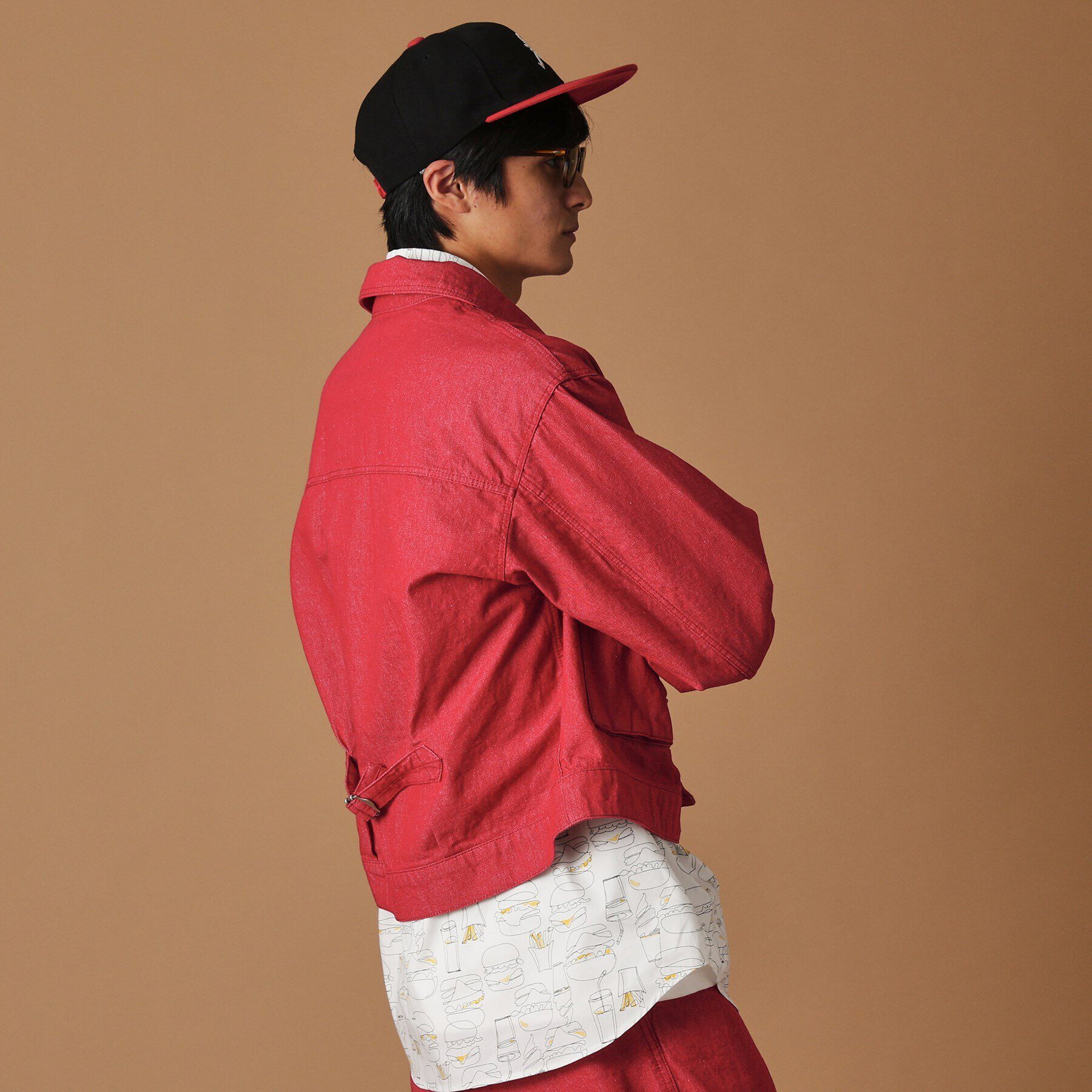 40CARATS&525「525DENIM　カラーデニムジャケット」|デニムジャケット|