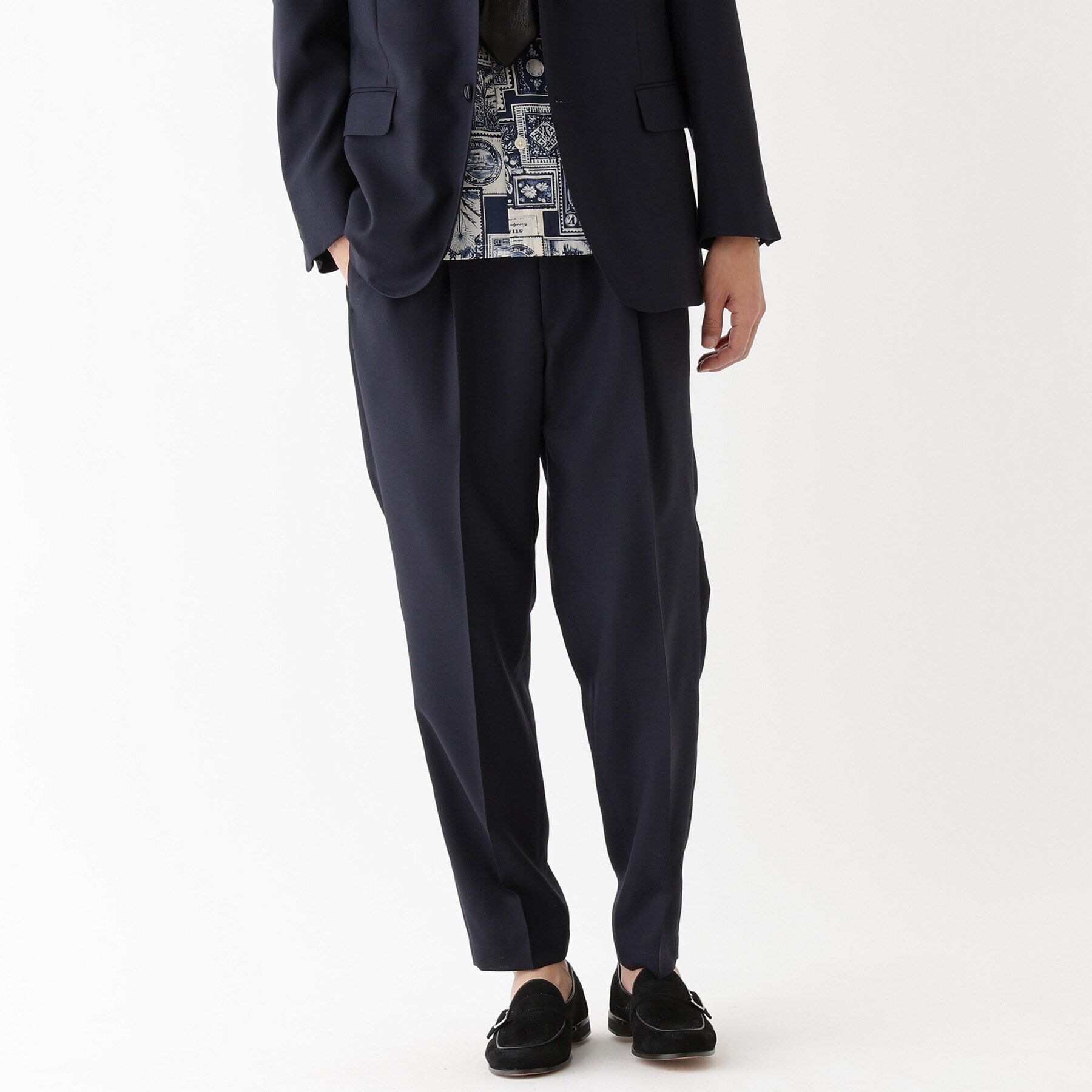 TAKEO KIKUCHI「【THE FLAGSHIP】メッシュ パンツ」|その他|ネイビー(094)