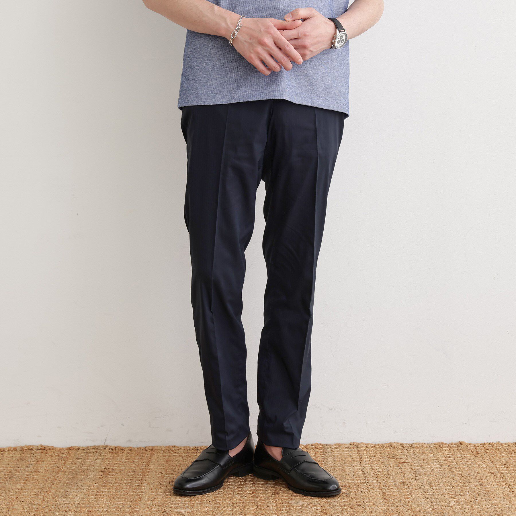 TAKEO KIKUCHI「COOLMAX（R）サマーへリンボン」|その他|ネイビー(094)