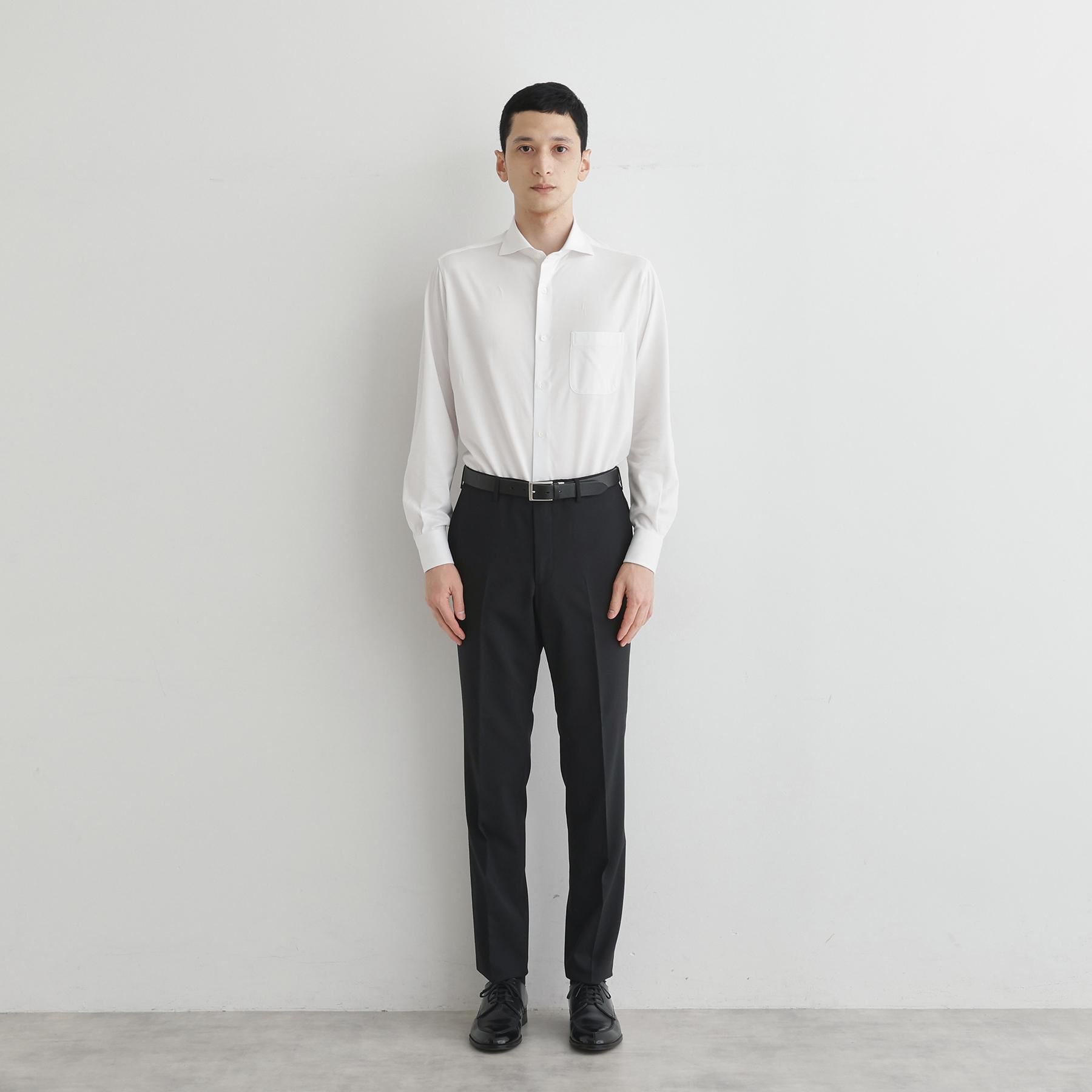 TAKEO KIKUCHI「クールマックス コンパクトジャージ シャツ」|シャツ・ブラウス|