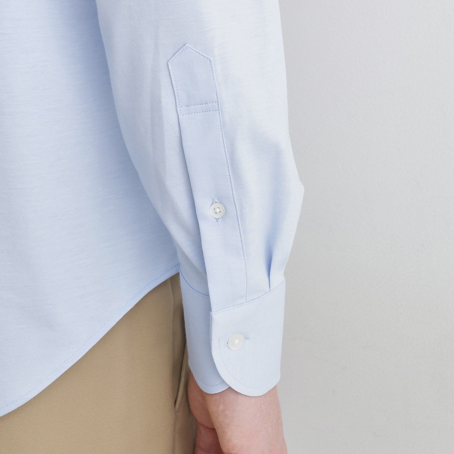 TAKEO KIKUCHI「クールマックス コンパクトジャージ シャツ」|シャツ・ブラウス|