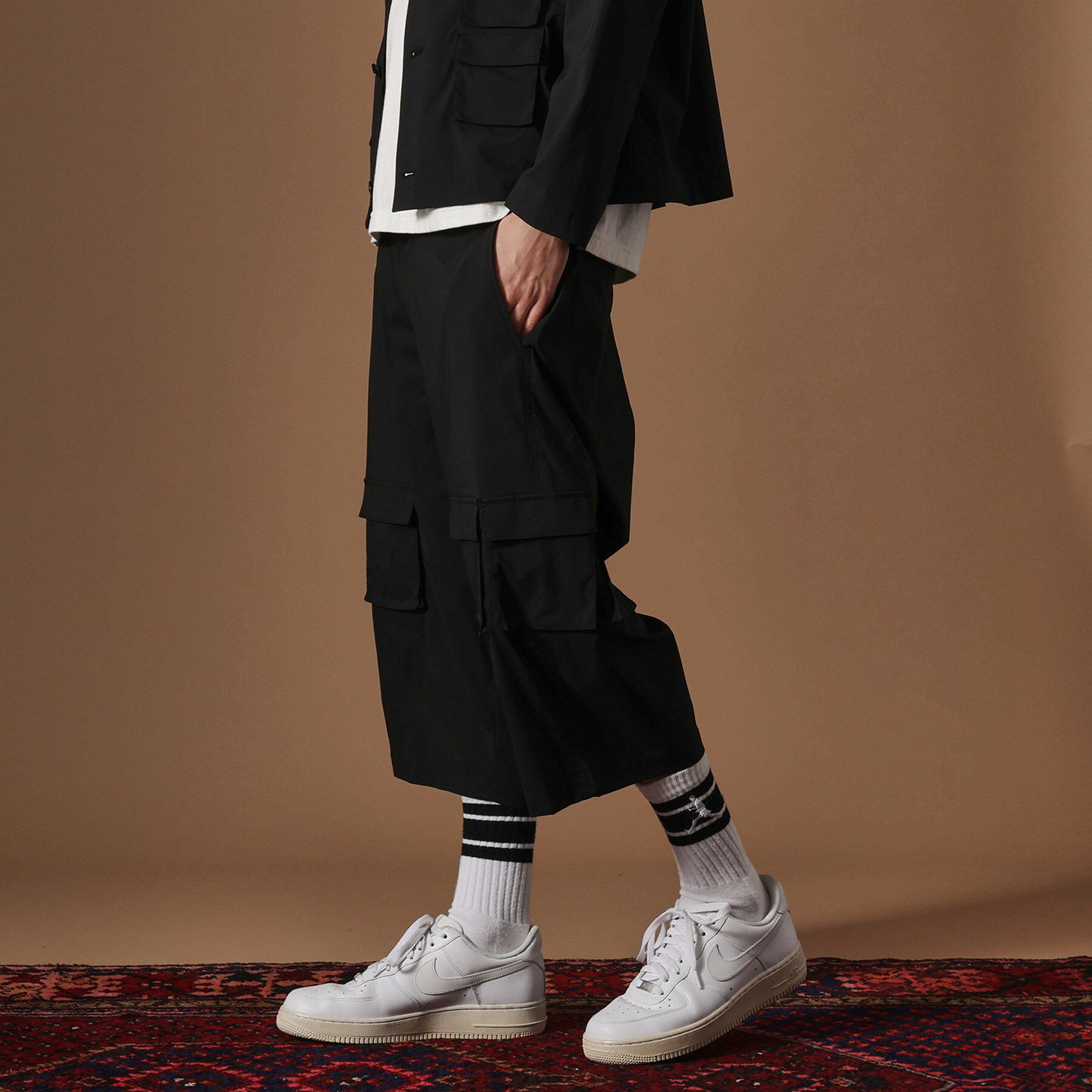 40CARATS&525「カーゴハーフパンツ」|その他|