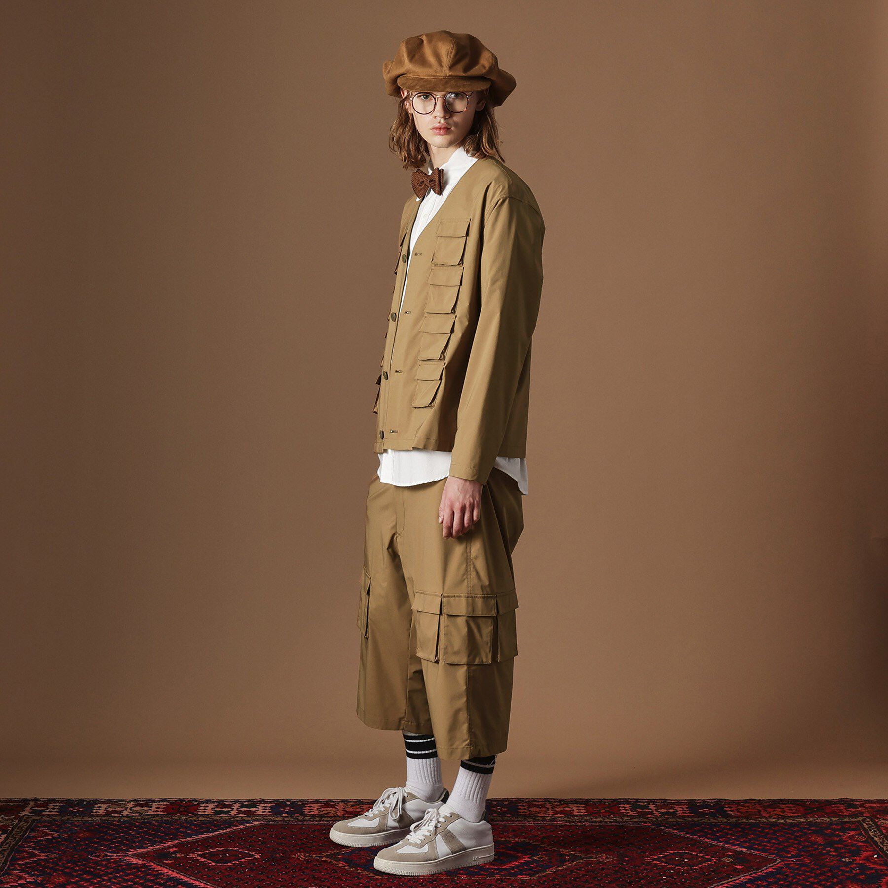 40CARATS&525「カーゴハーフパンツ」|その他|