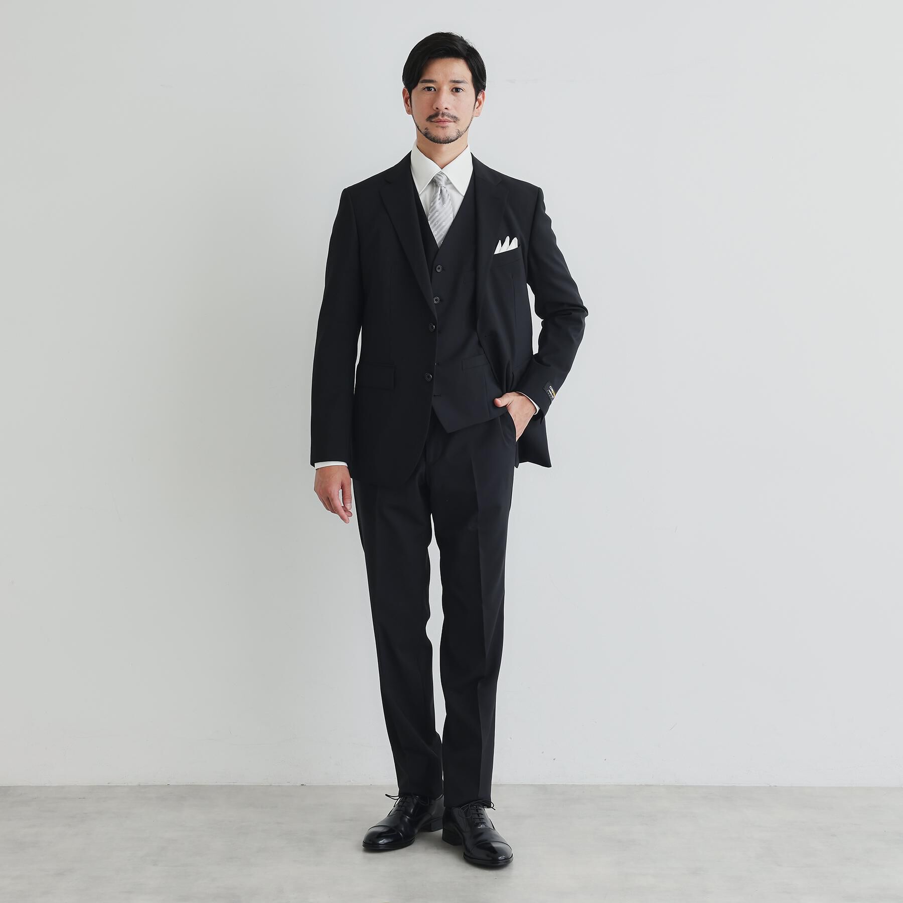 TAKEO KIKUCHI「コーデュラ（R）トロピカル ストレッチ ベスト」|スーツ|