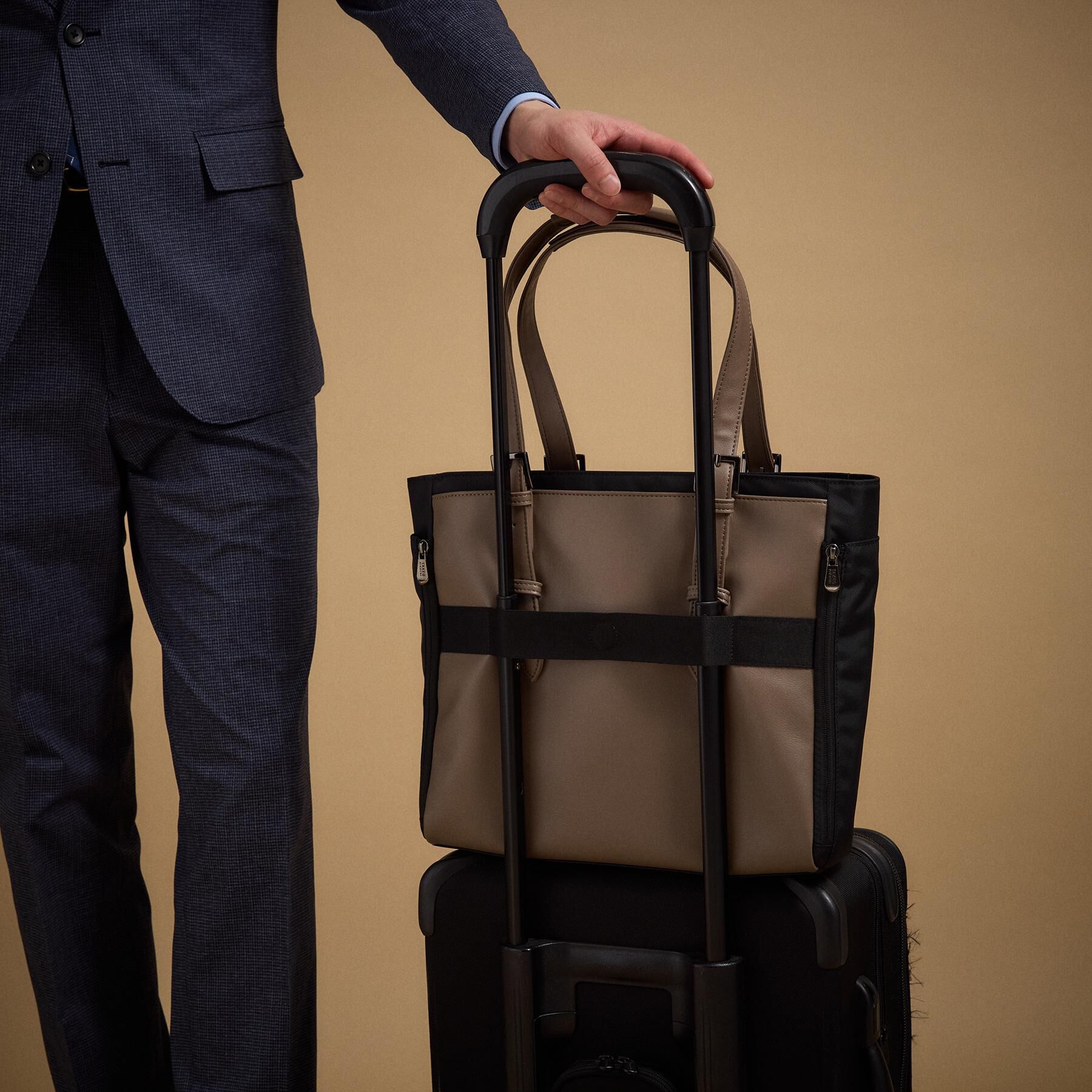 TAKEO KIKUCHI「【Mono Max掲載】CORDLEY（R）スマートブリーフトートバッグ」|トートバッグ|