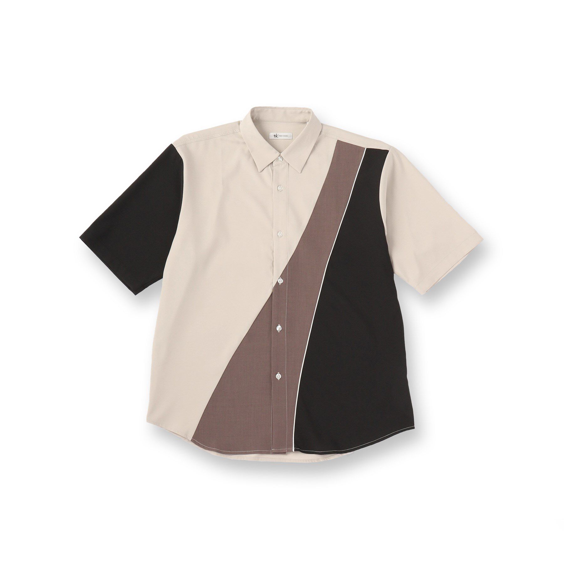 tk.TAKEO KIKUCHI「カーブスイッチシャツ」|シャツ・ブラウス|
