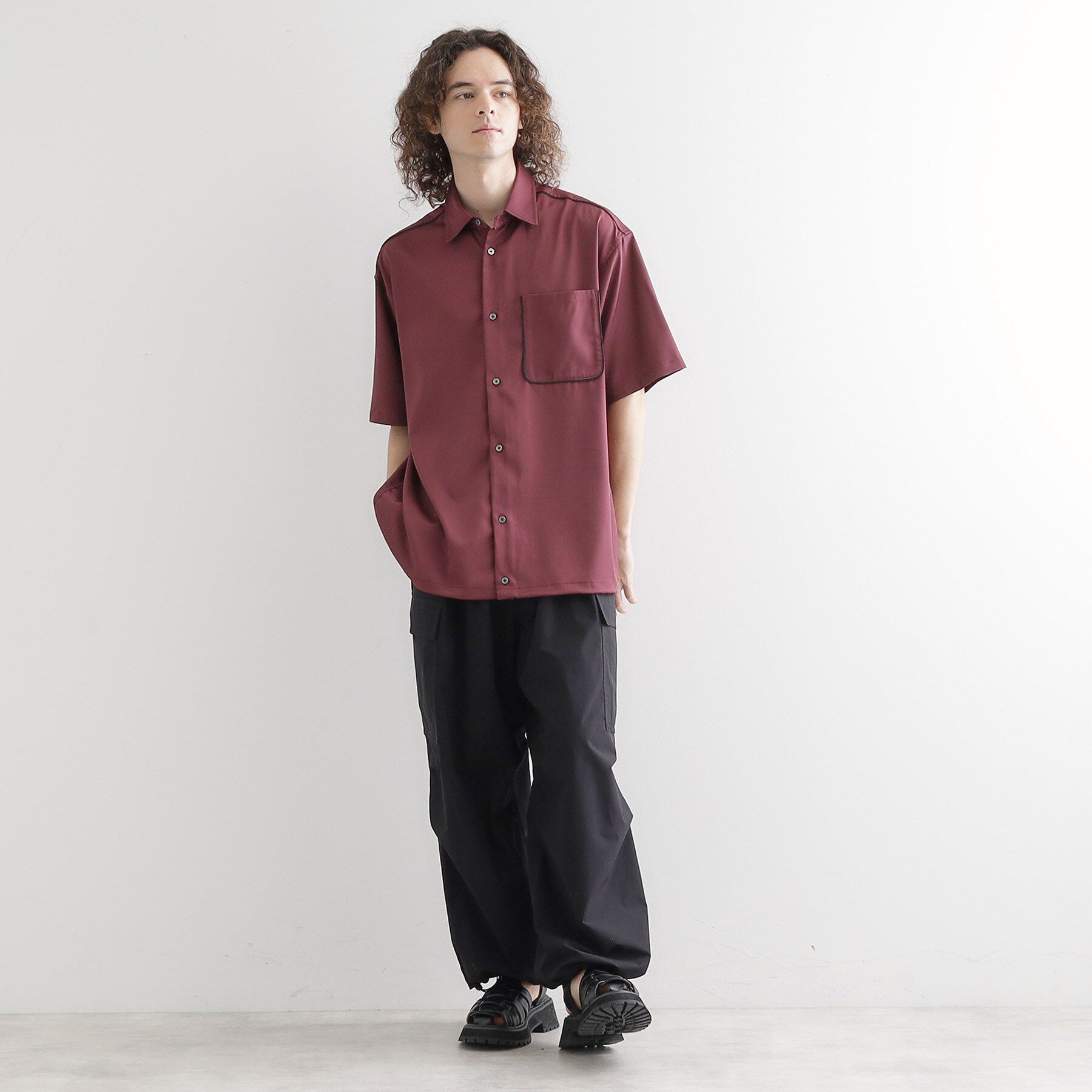 tk.TAKEO KIKUCHI「スピンドルシャツ」|シャツ・ブラウス|