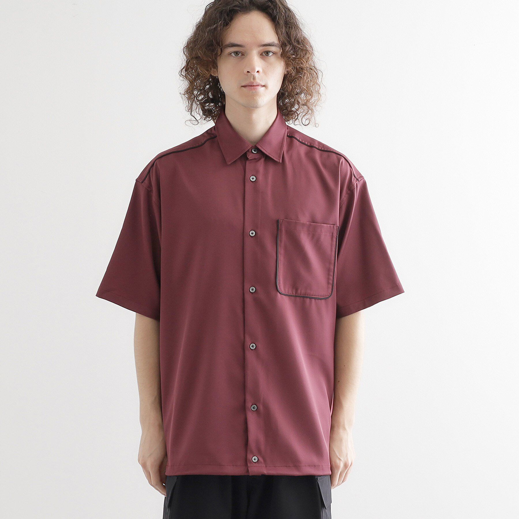 tk.TAKEO KIKUCHI「スピンドルシャツ」|シャツ・ブラウス|