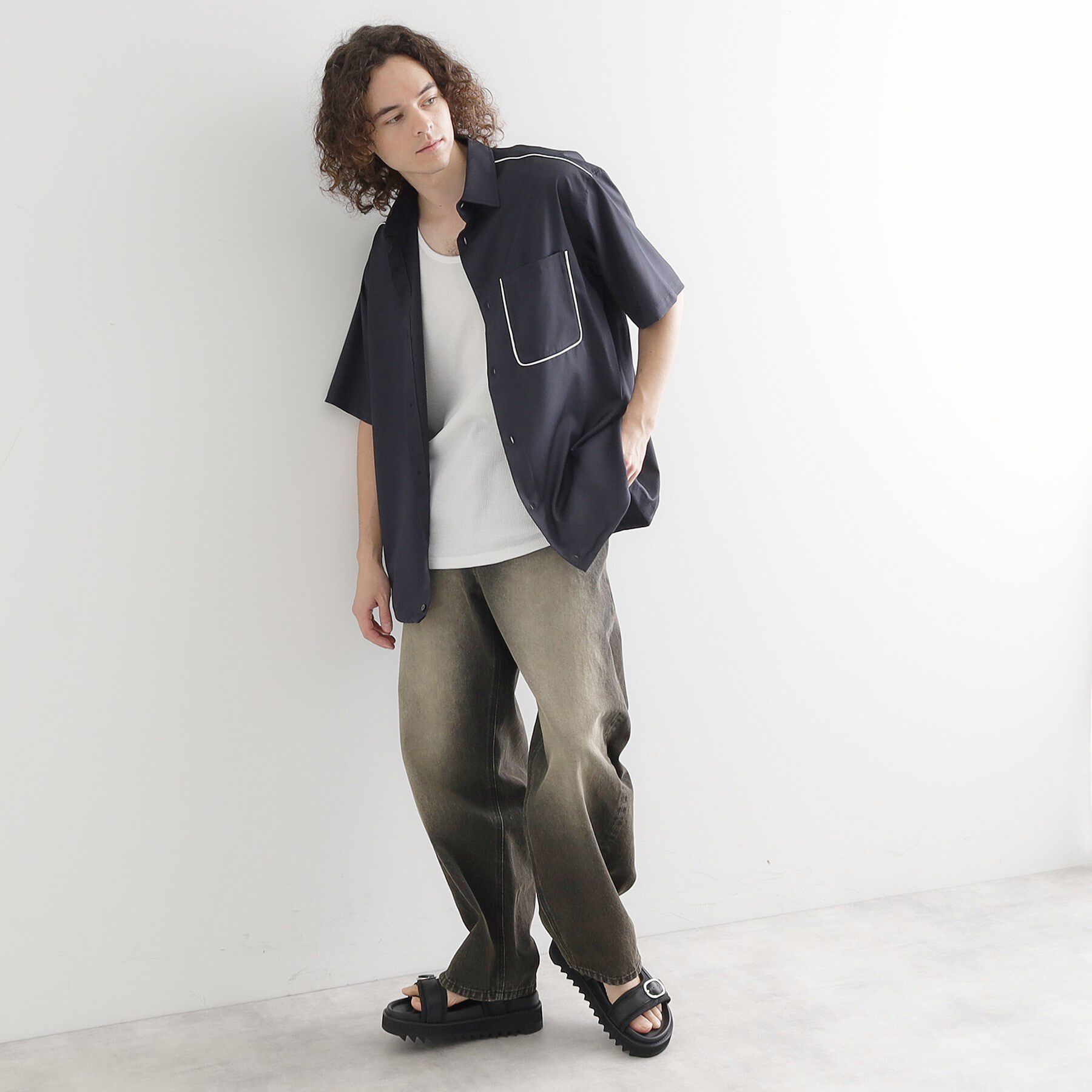 tk.TAKEO KIKUCHI「スピンドルシャツ」|シャツ・ブラウス|