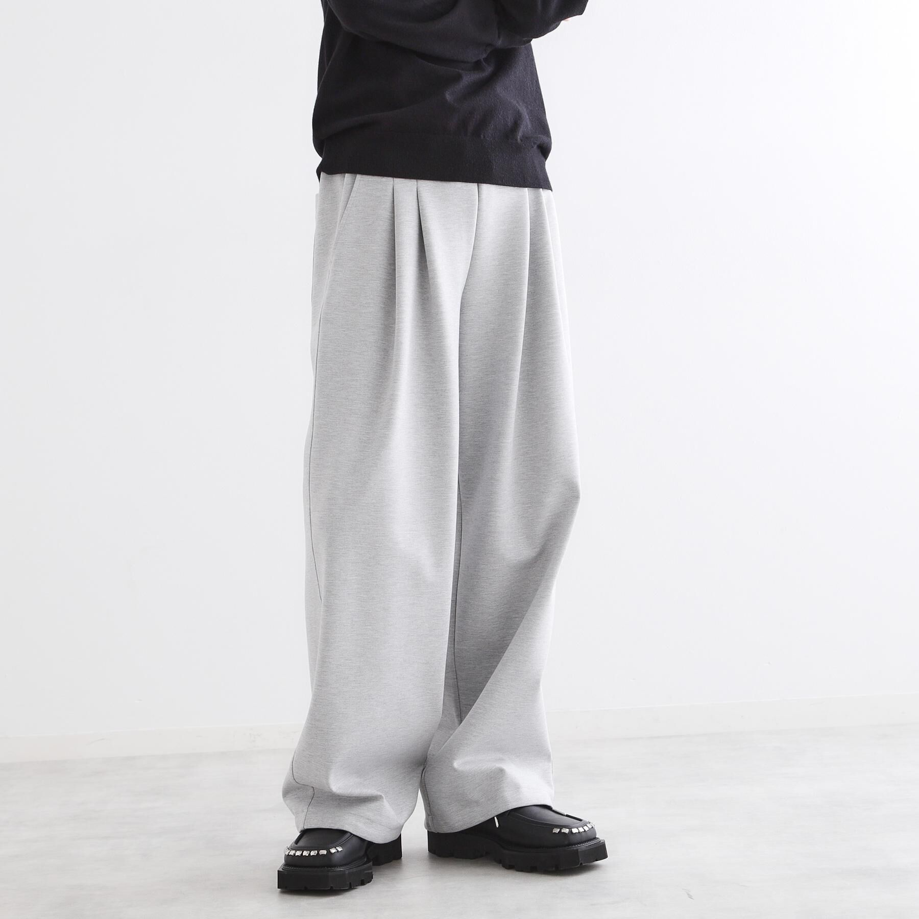 tk.TAKEO KIKUCHI「バギーダンボールスウェットパンツ」|その他|