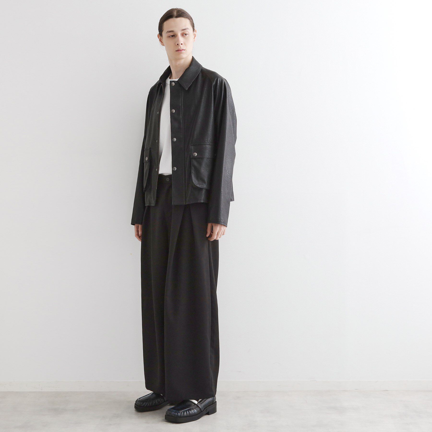 tk.TAKEO KIKUCHI「クラシックハンティングジャケット」|ブルゾン・スタジャン|