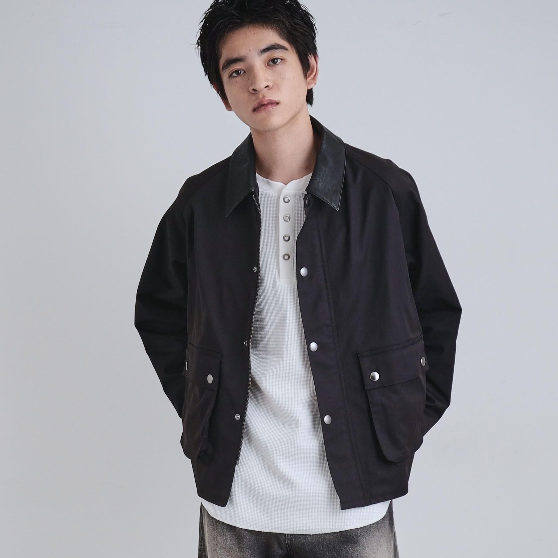 tk.TAKEO KIKUCHI「クラシックハンティングジャケット」|ブルゾン・スタジャン|